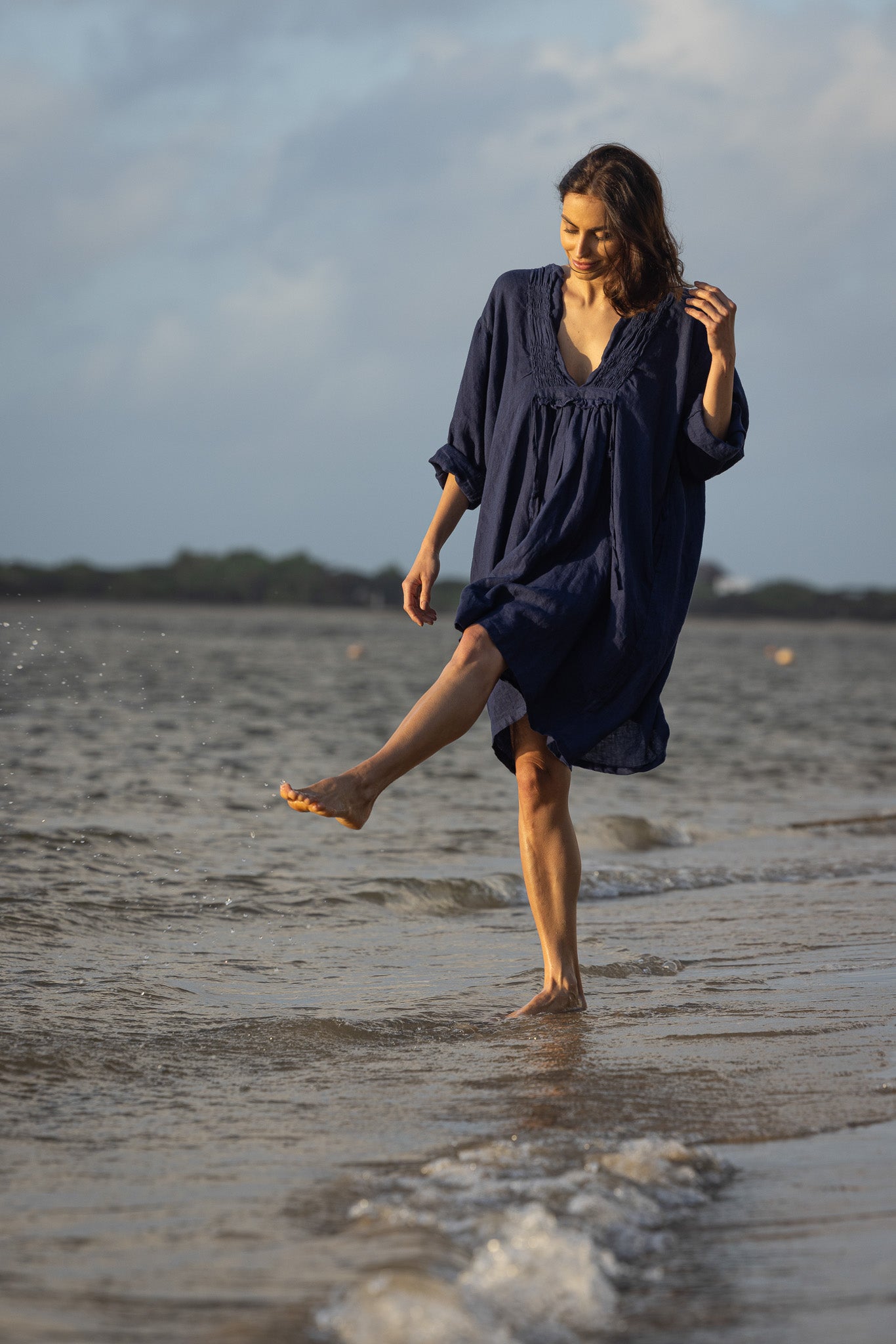 Nzuri Tunic - Linen - MegbyDesign