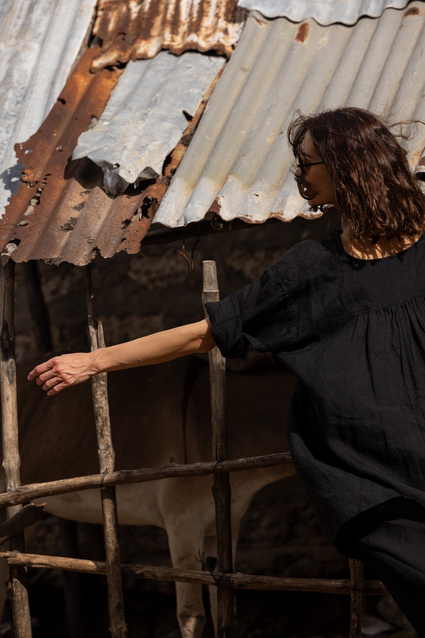 Nzuri Tunic - Linen - MegbyDesign