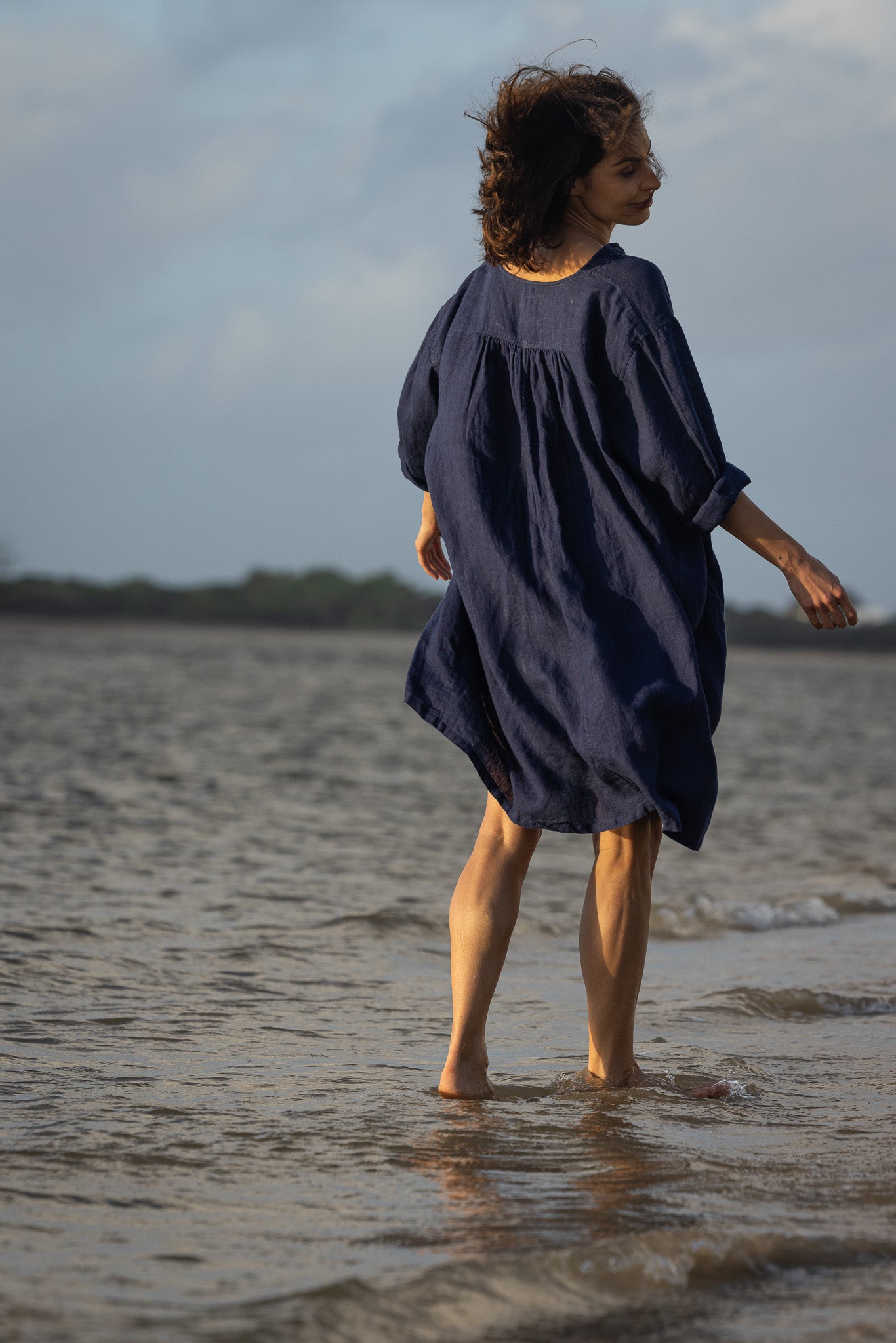 Nzuri Tunic - Linen - MegbyDesign