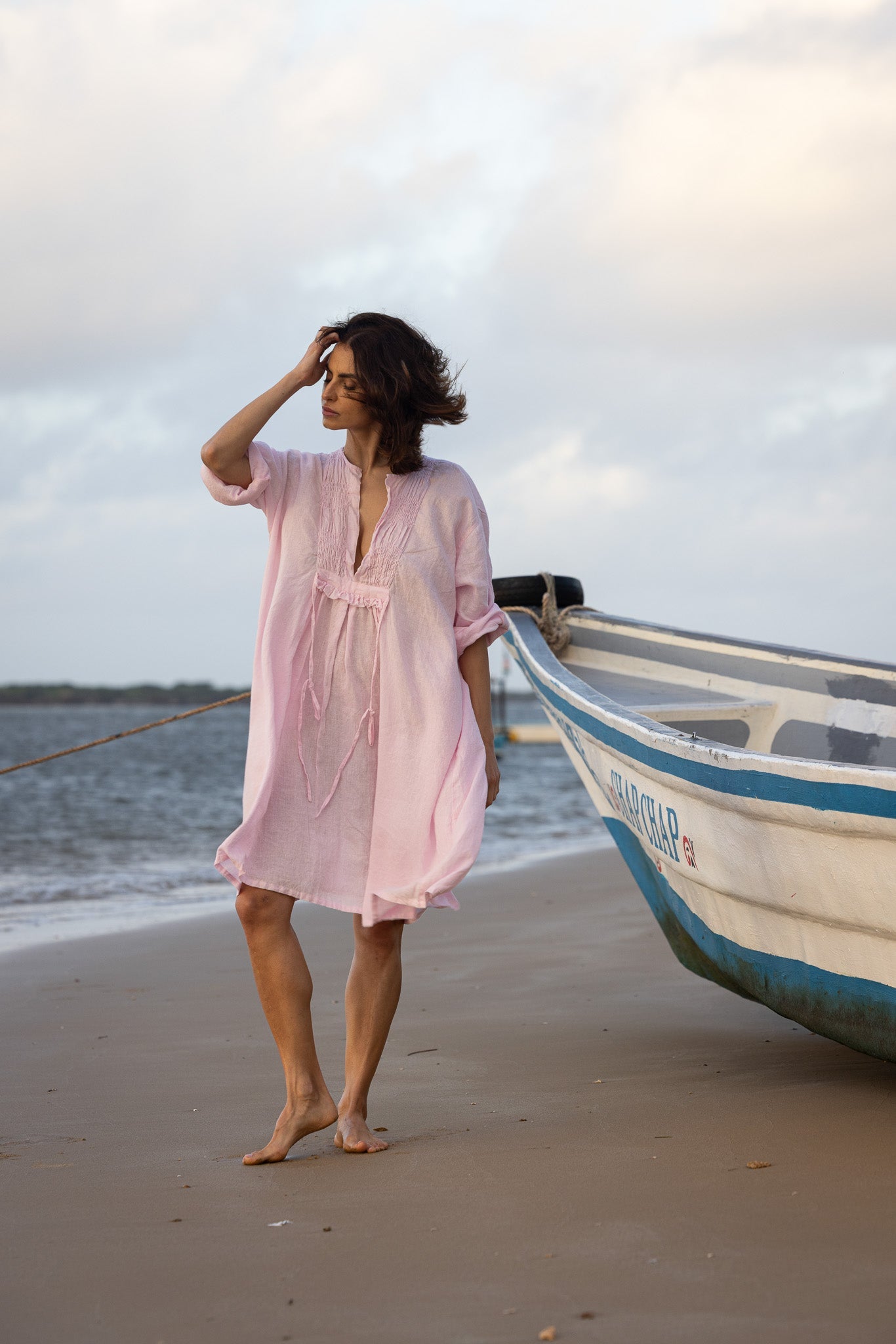 Nzuri Tunic - Linen - MegbyDesign