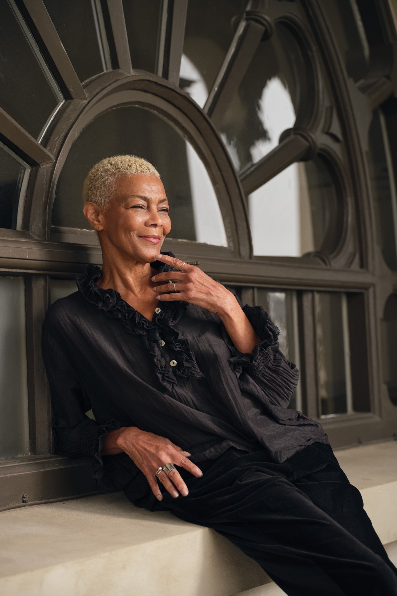 Odile Blouse - Silk Cotton - MegbyDesign