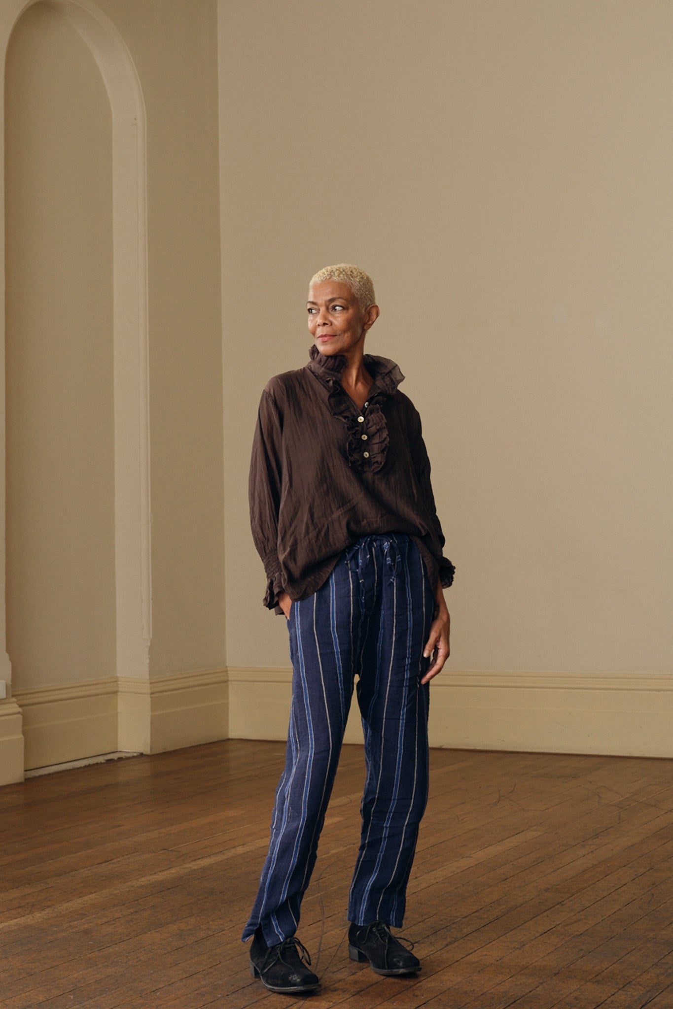 Odile Blouse - Silk Cotton - MegbyDesign