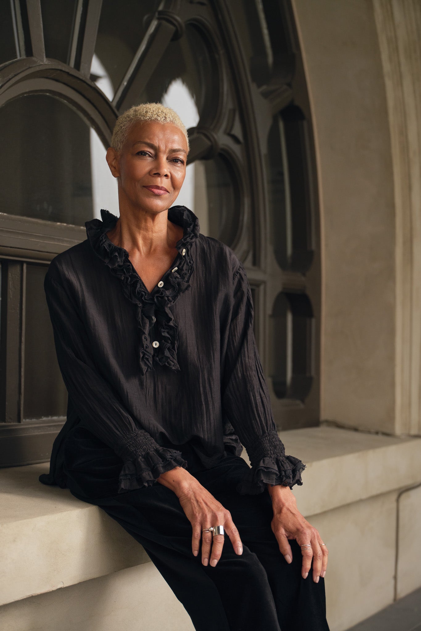 Odile Blouse - Silk Cotton - MegbyDesign