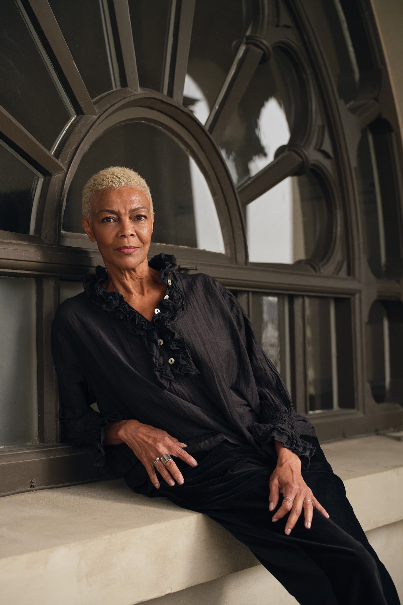 Odile Blouse - Silk Cotton - MegbyDesign