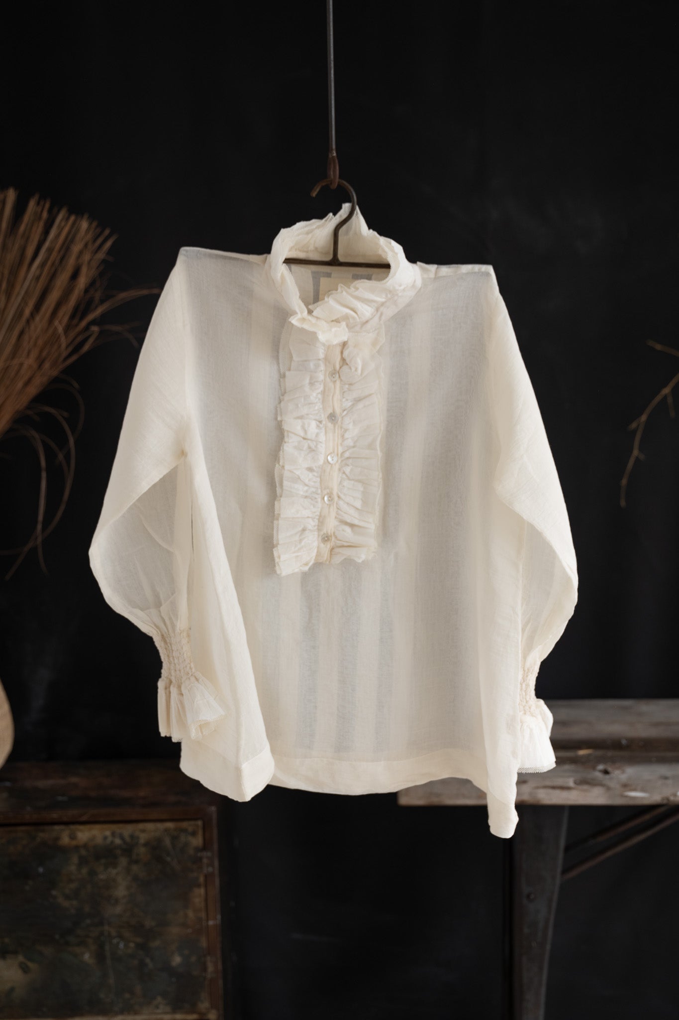 Odile Blouse - Silk Cotton - MegbyDesign