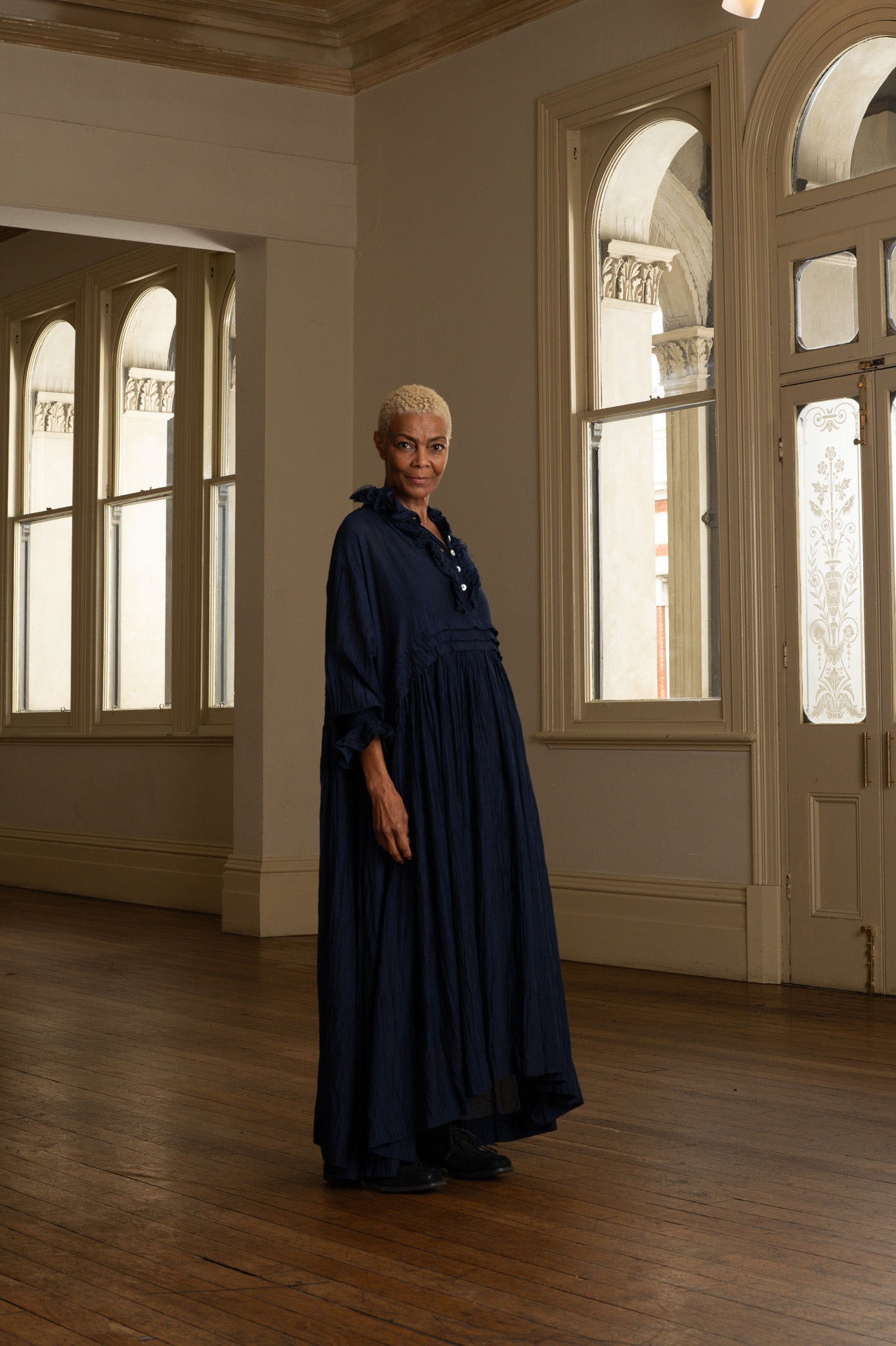 Odile Dress - Silk Cotton - MegbyDesign