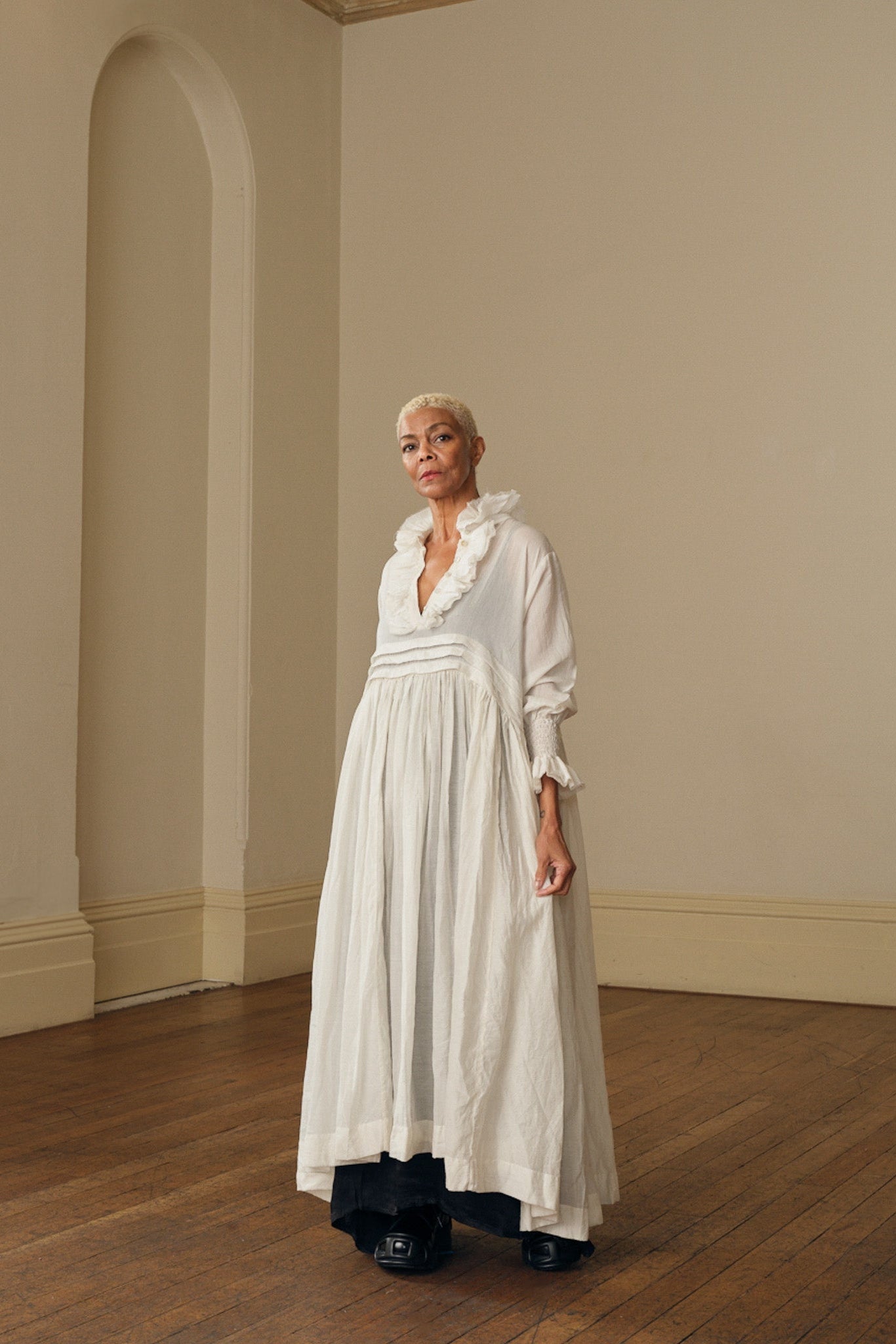 Odile Dress - Silk Cotton - MegbyDesign