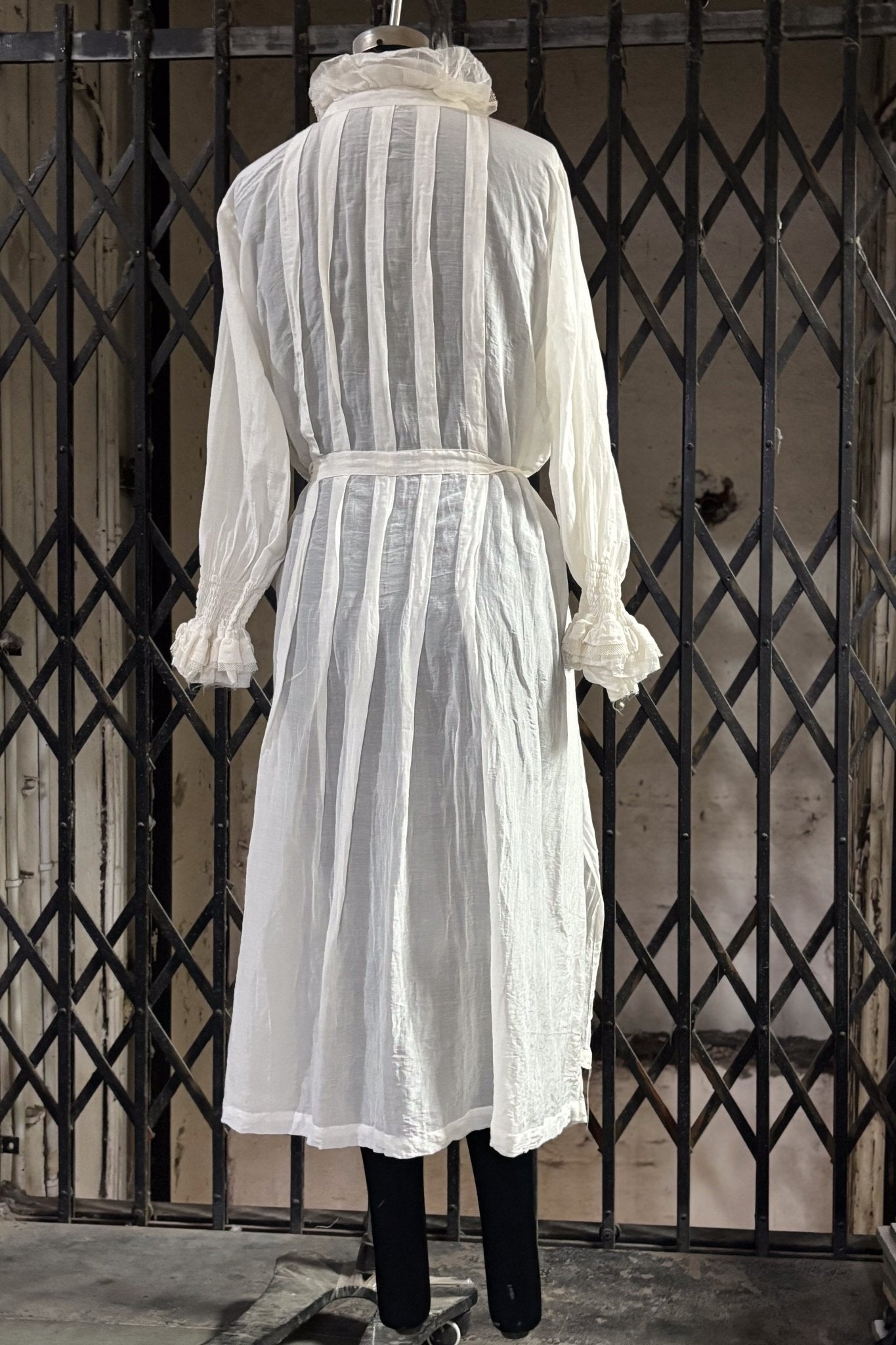 Odile Dress - Silk Cotton - MegbyDesign