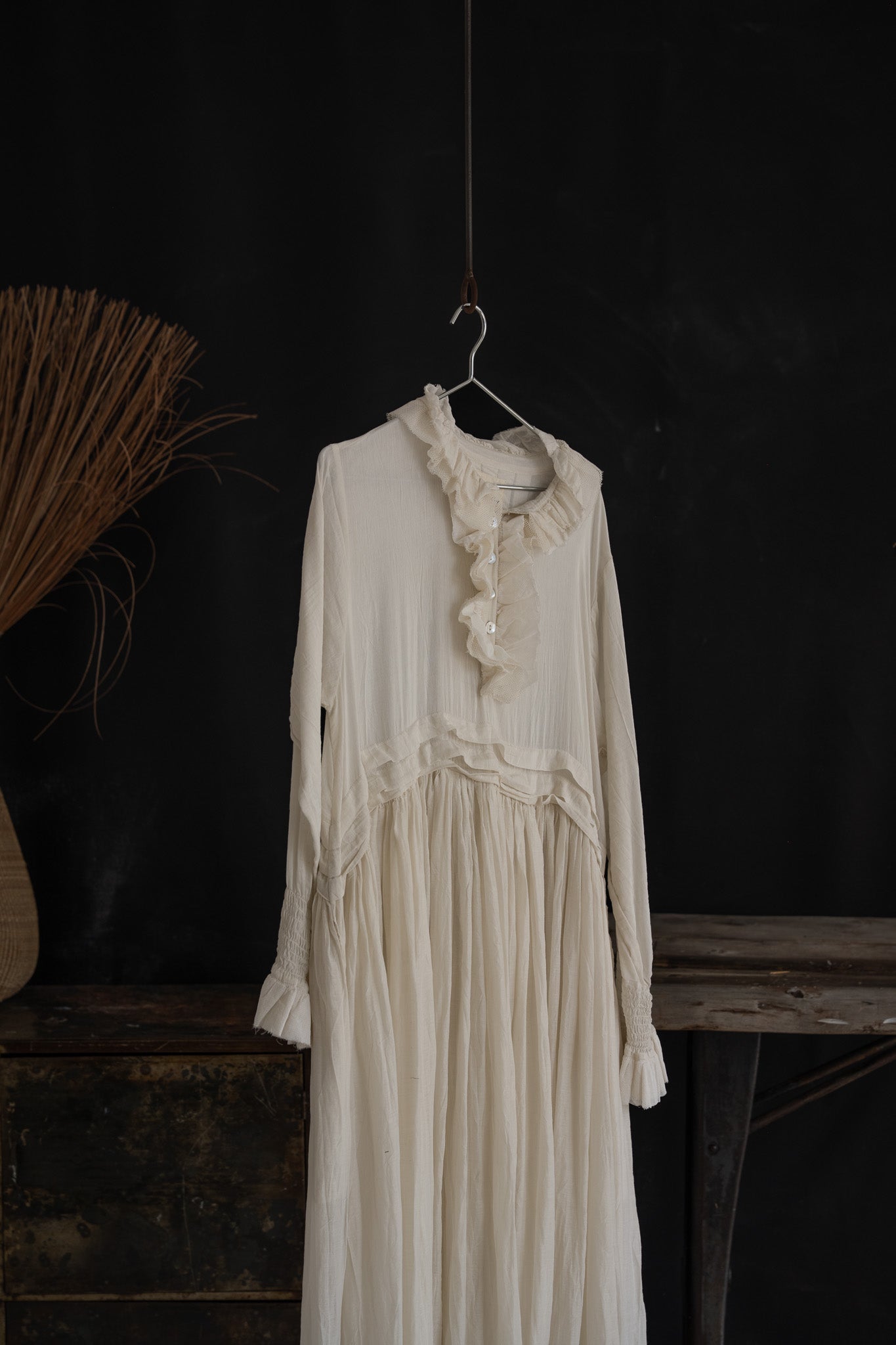 Odile Dress - Silk Cotton - MegbyDesign