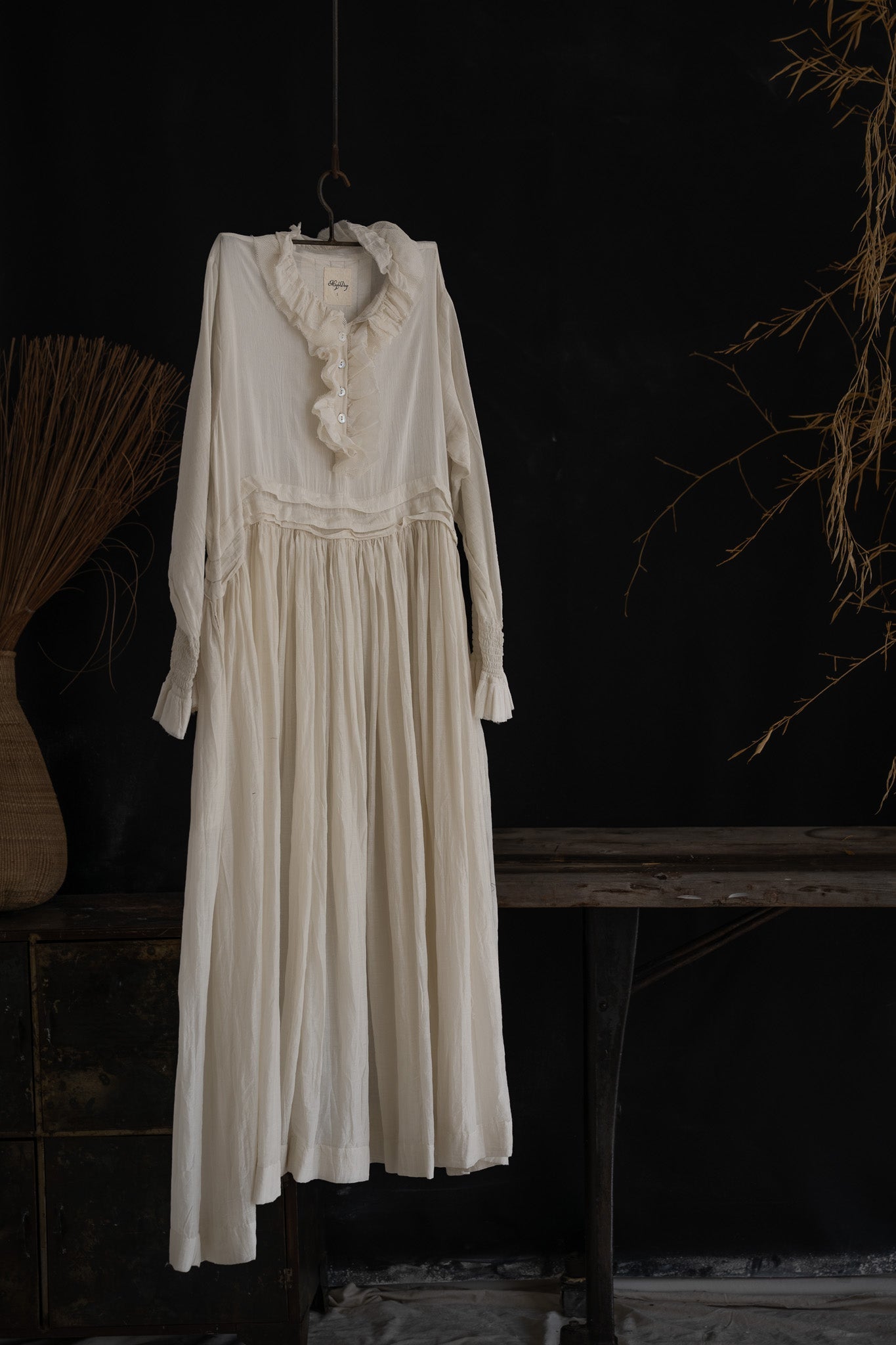 Odile Dress - Silk Cotton - MegbyDesign