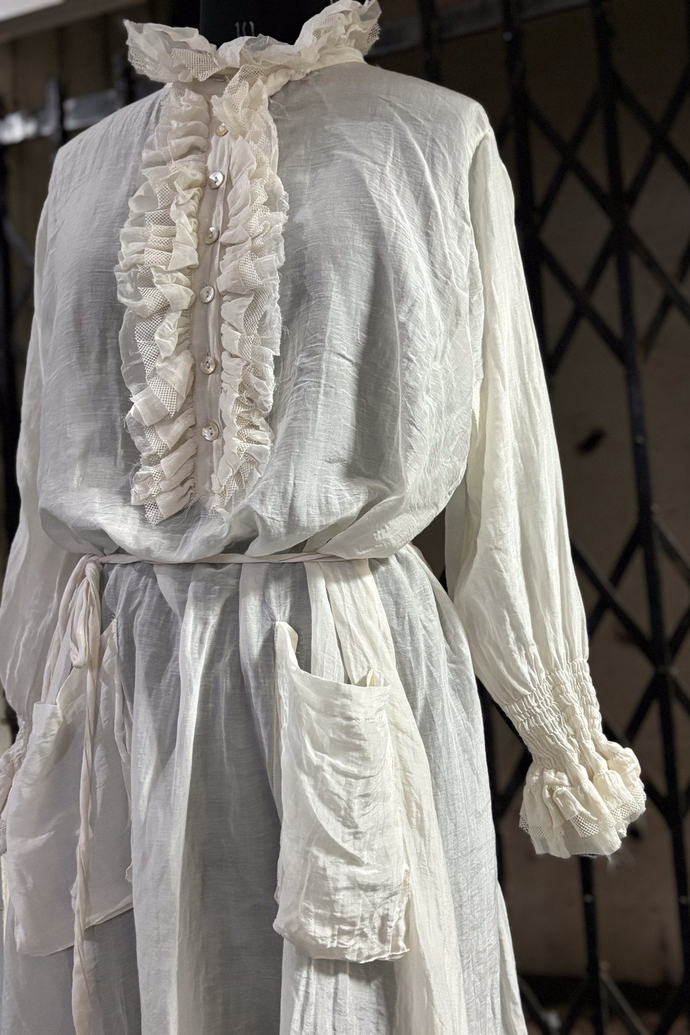 Odile Dress - Silk Cotton - MegbyDesign