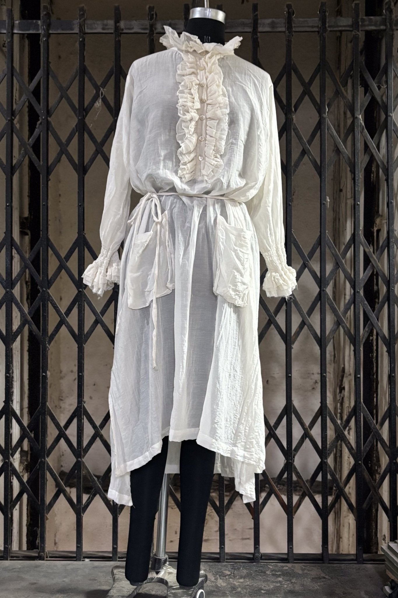 Odile Dress - Silk Cotton - MegbyDesign