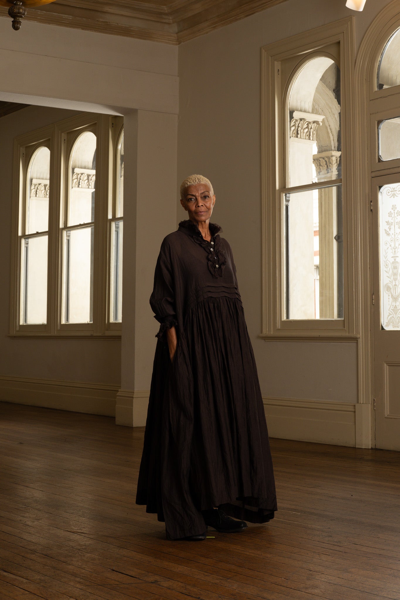 Odile Dress - Silk Cotton - MegbyDesign