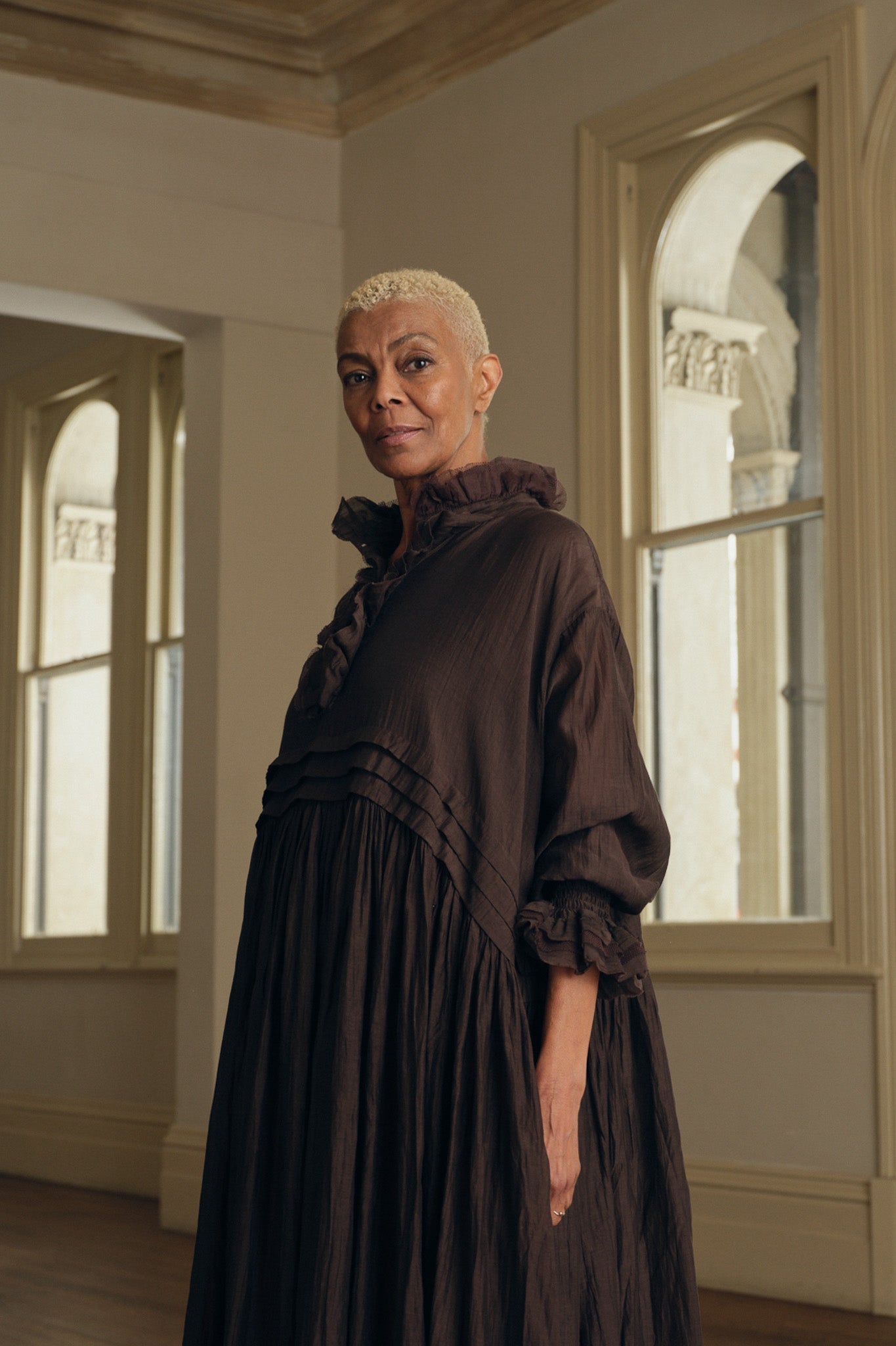 Odile Dress - Silk Cotton - MegbyDesign