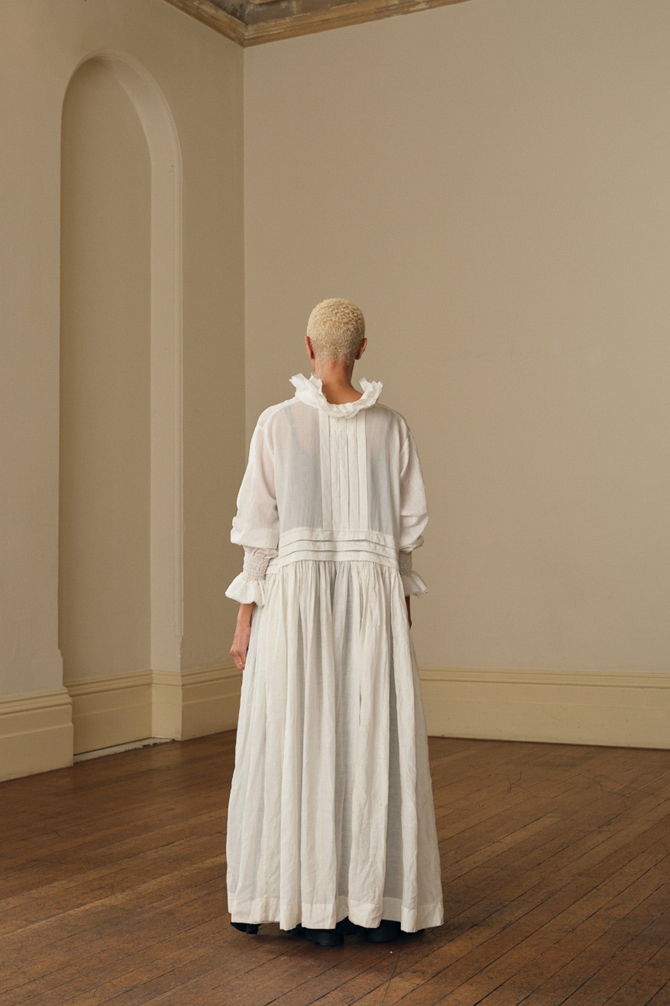 Odile Dress - Silk Cotton - MegbyDesign