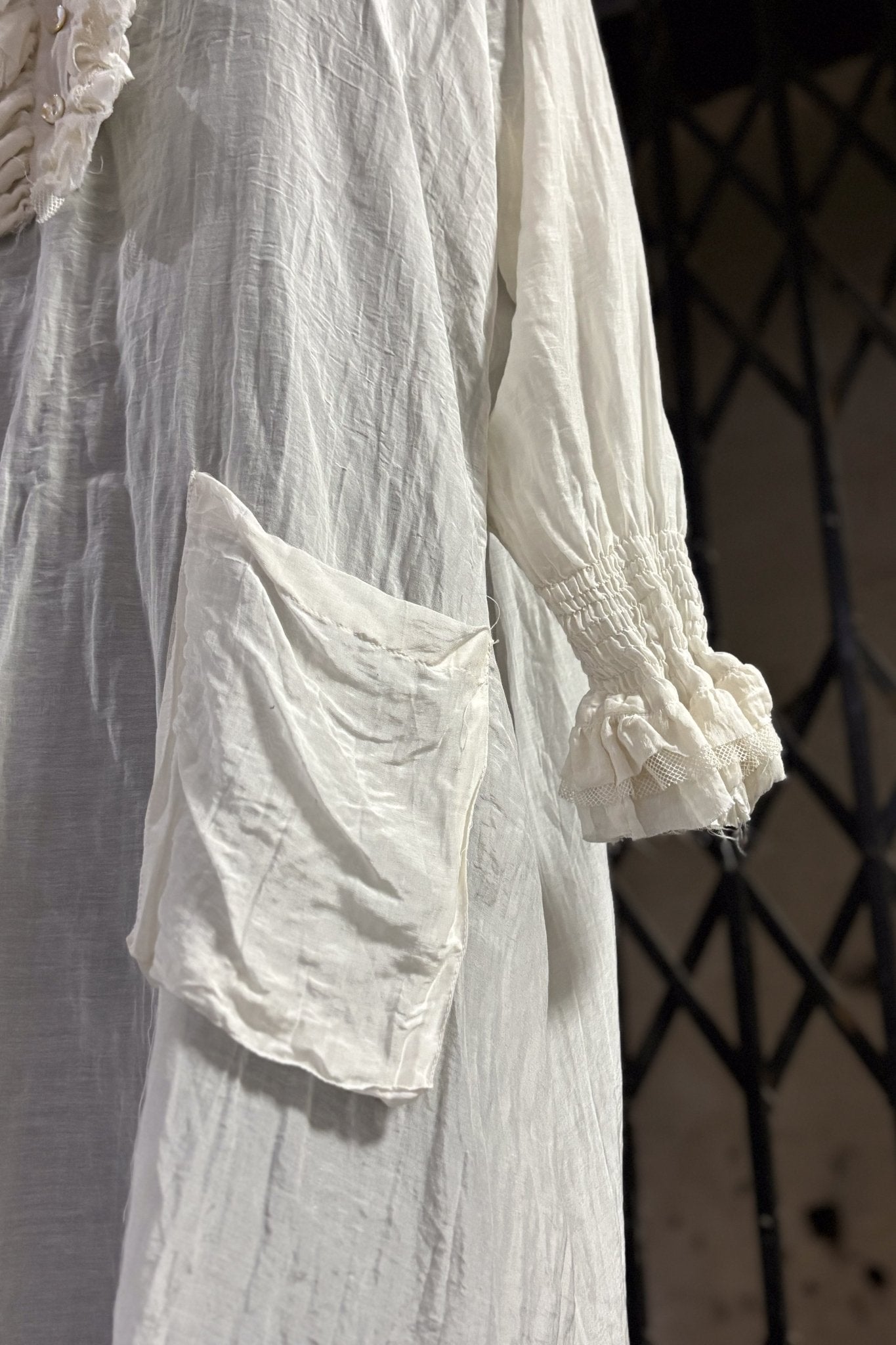 Odile Shirt - Silk Cotton - MegbyDesign