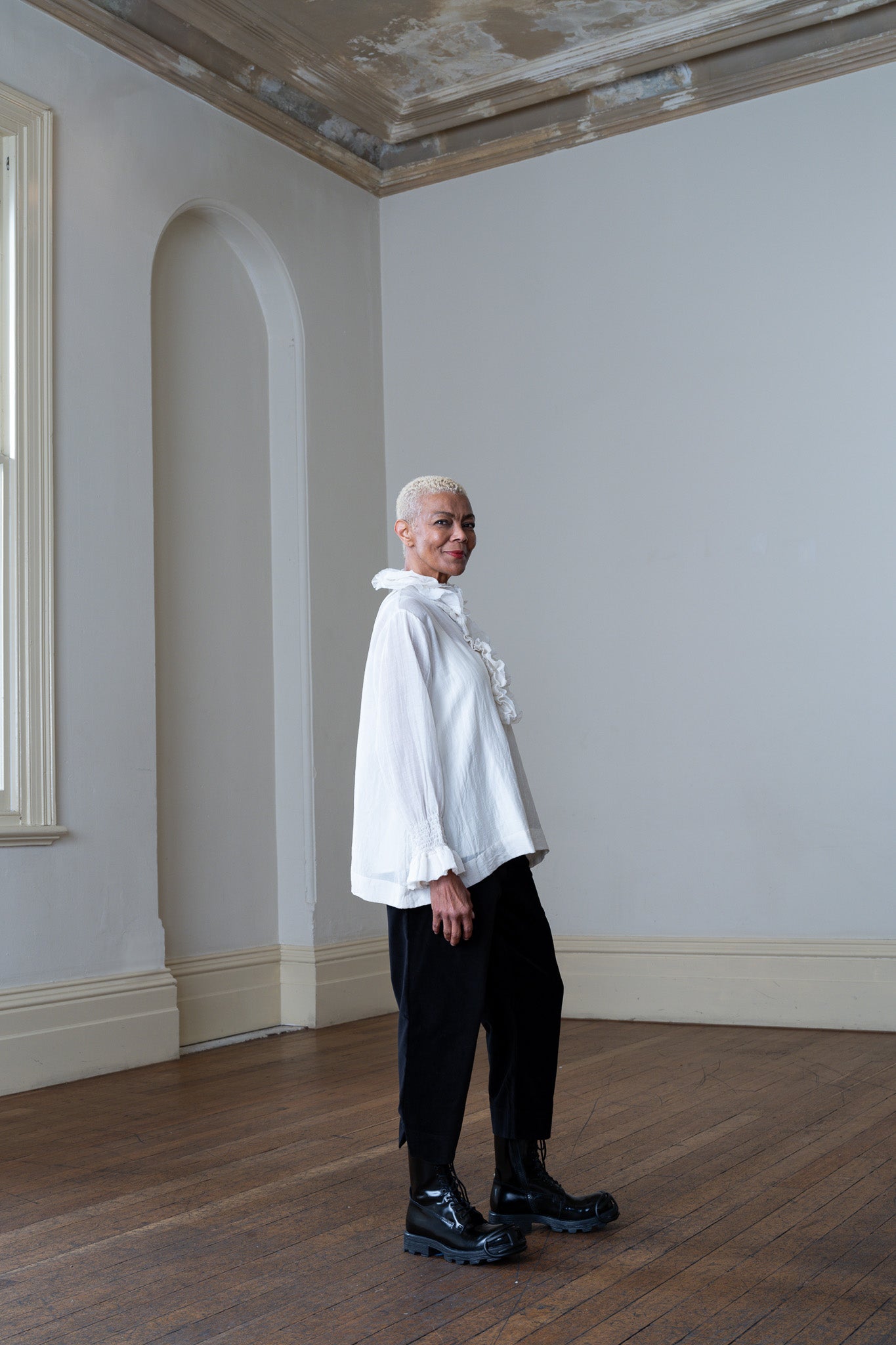 Odile Shirt - Silk Cotton - MegbyDesign