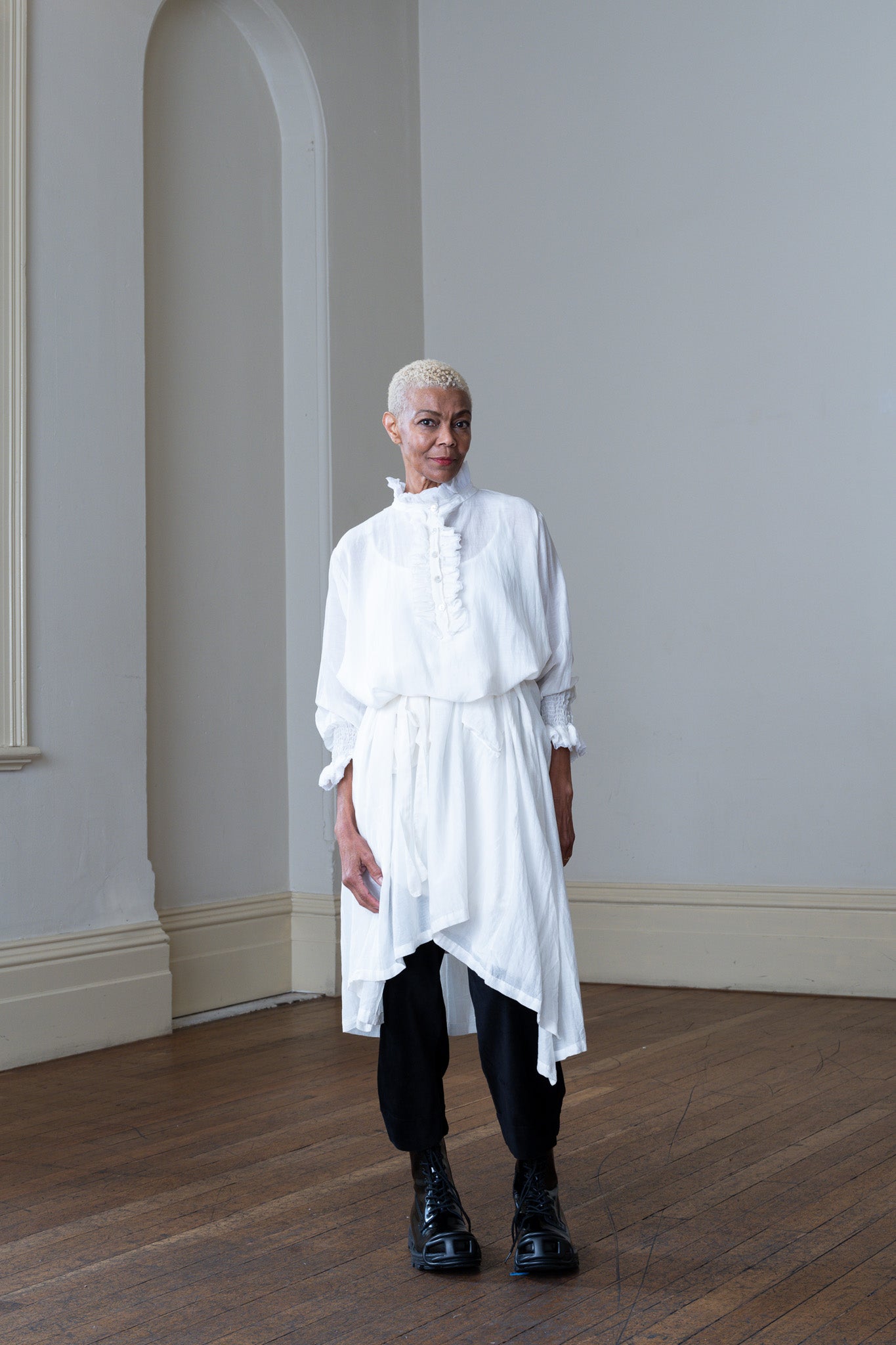 Odile Tunic - Silk Cotton - MegbyDesign