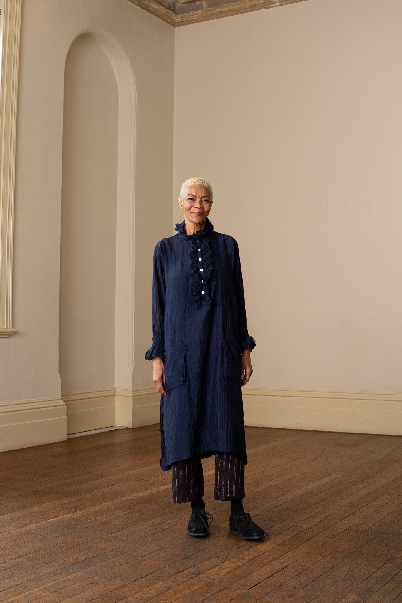 Odile Tunic - Silk Cotton - MegbyDesign