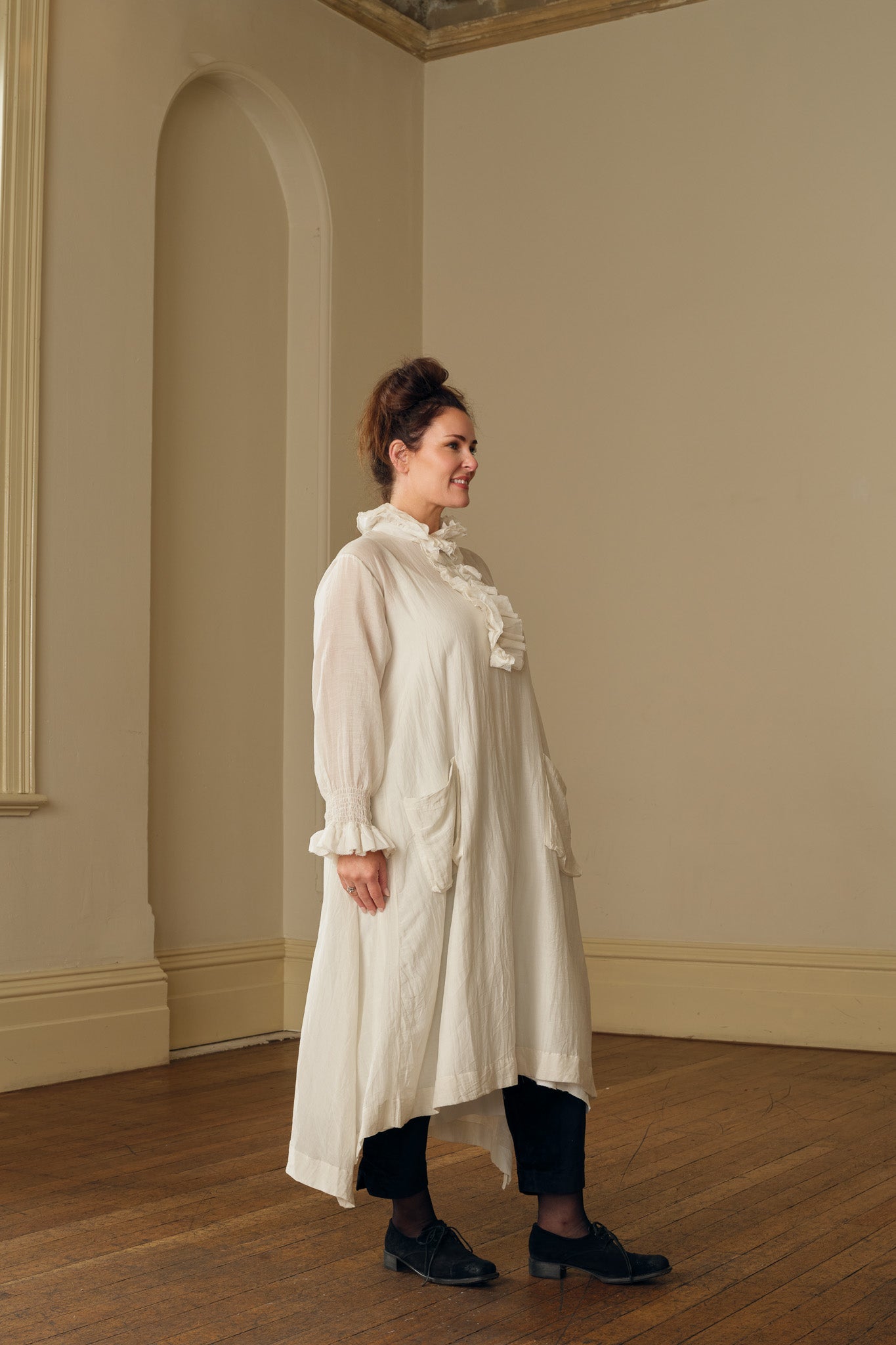 Odile Tunic - Silk Cotton - MegbyDesign