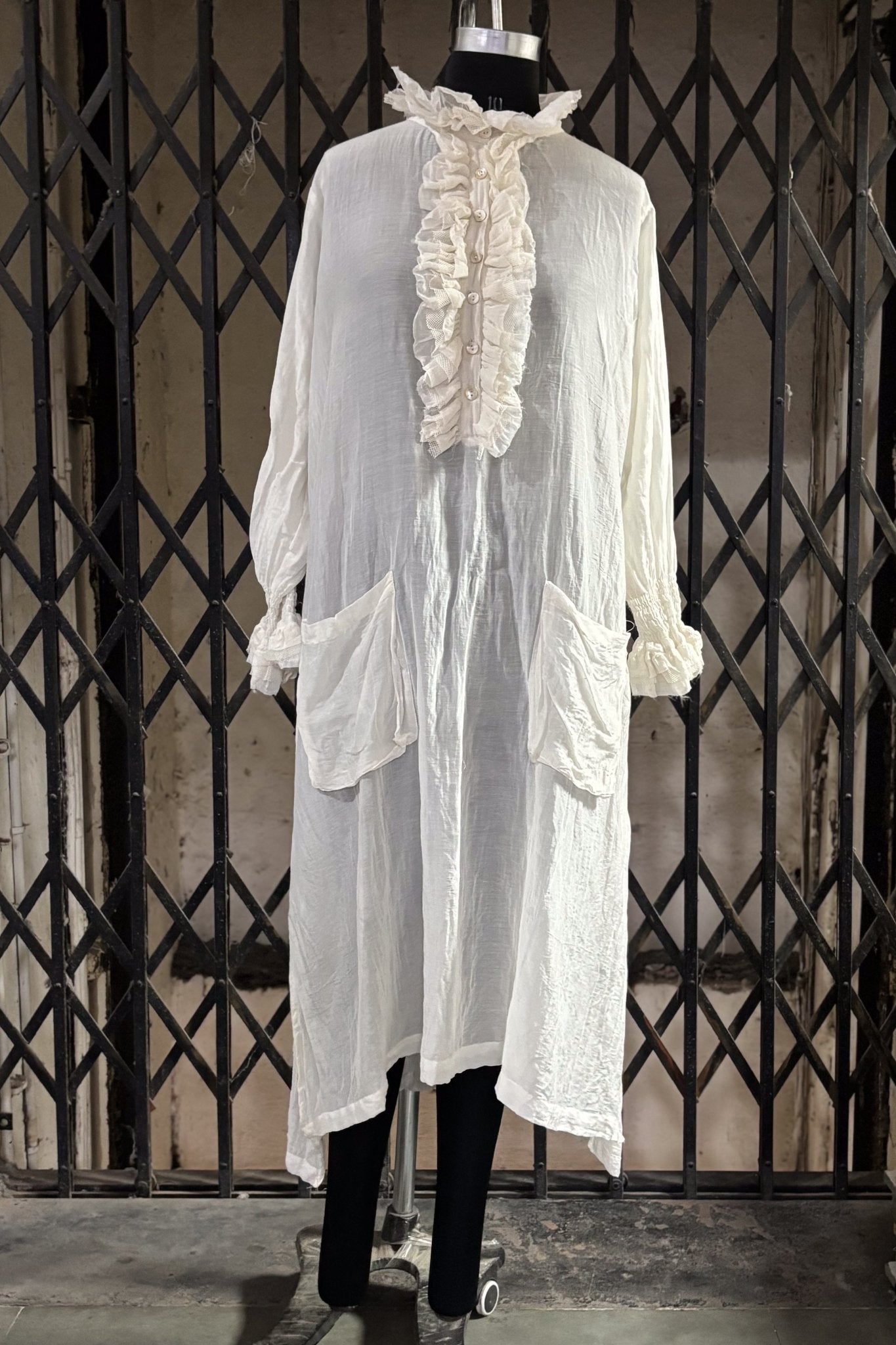 Odile Tunic - Silk Cotton - MegbyDesign