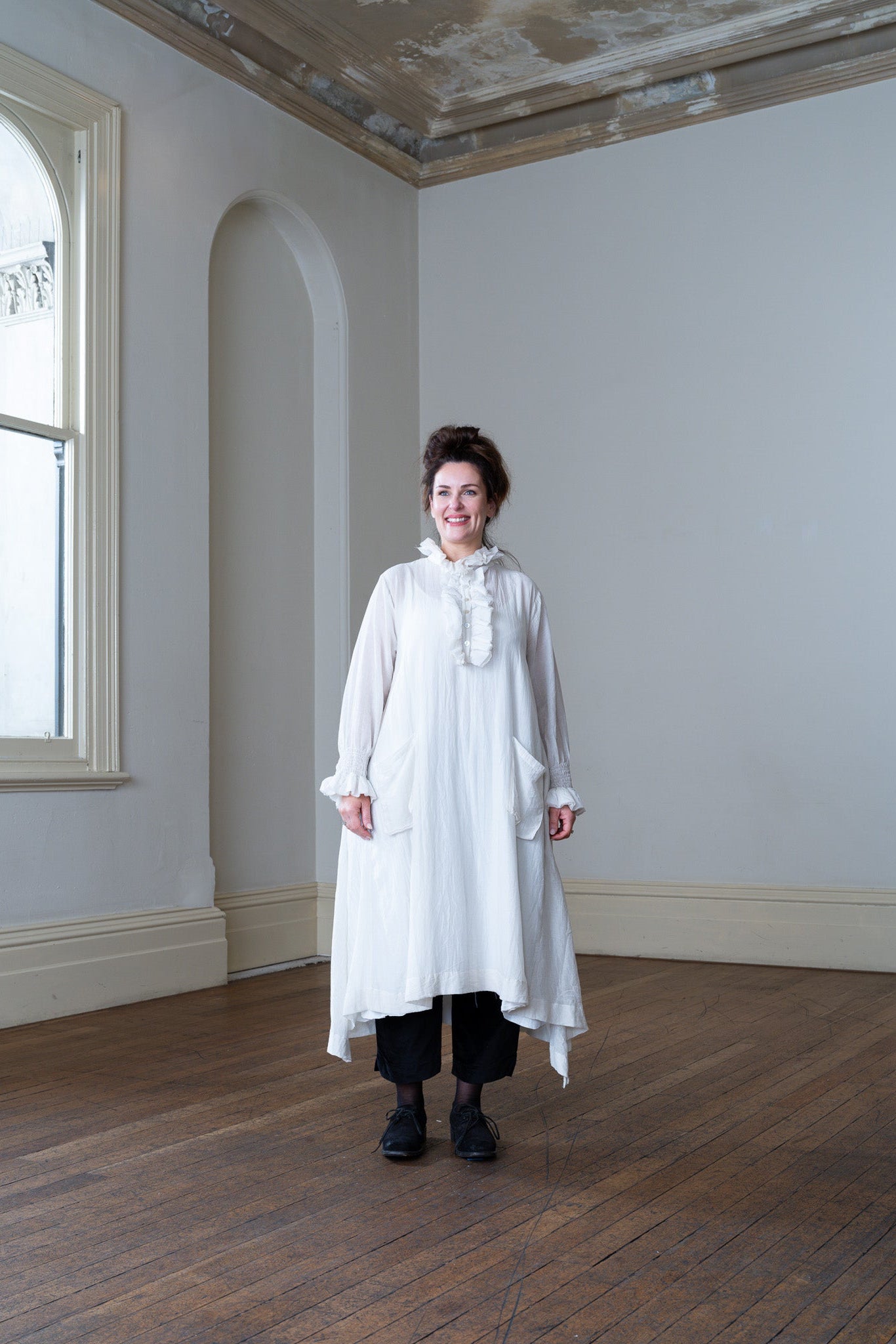 Odile Tunic - Silk Cotton - MegbyDesign