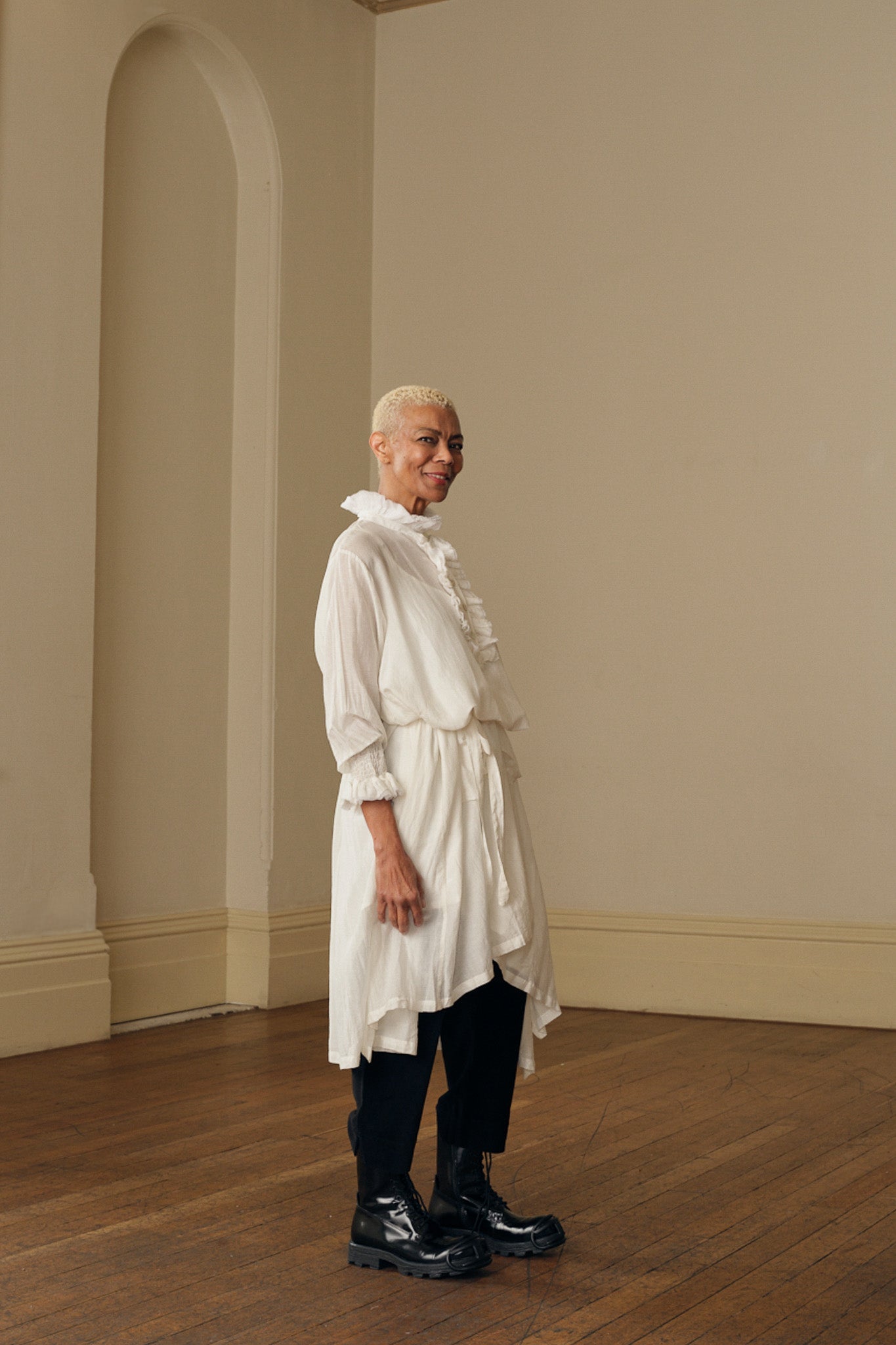 Odile Tunic - Silk Cotton - MegbyDesign