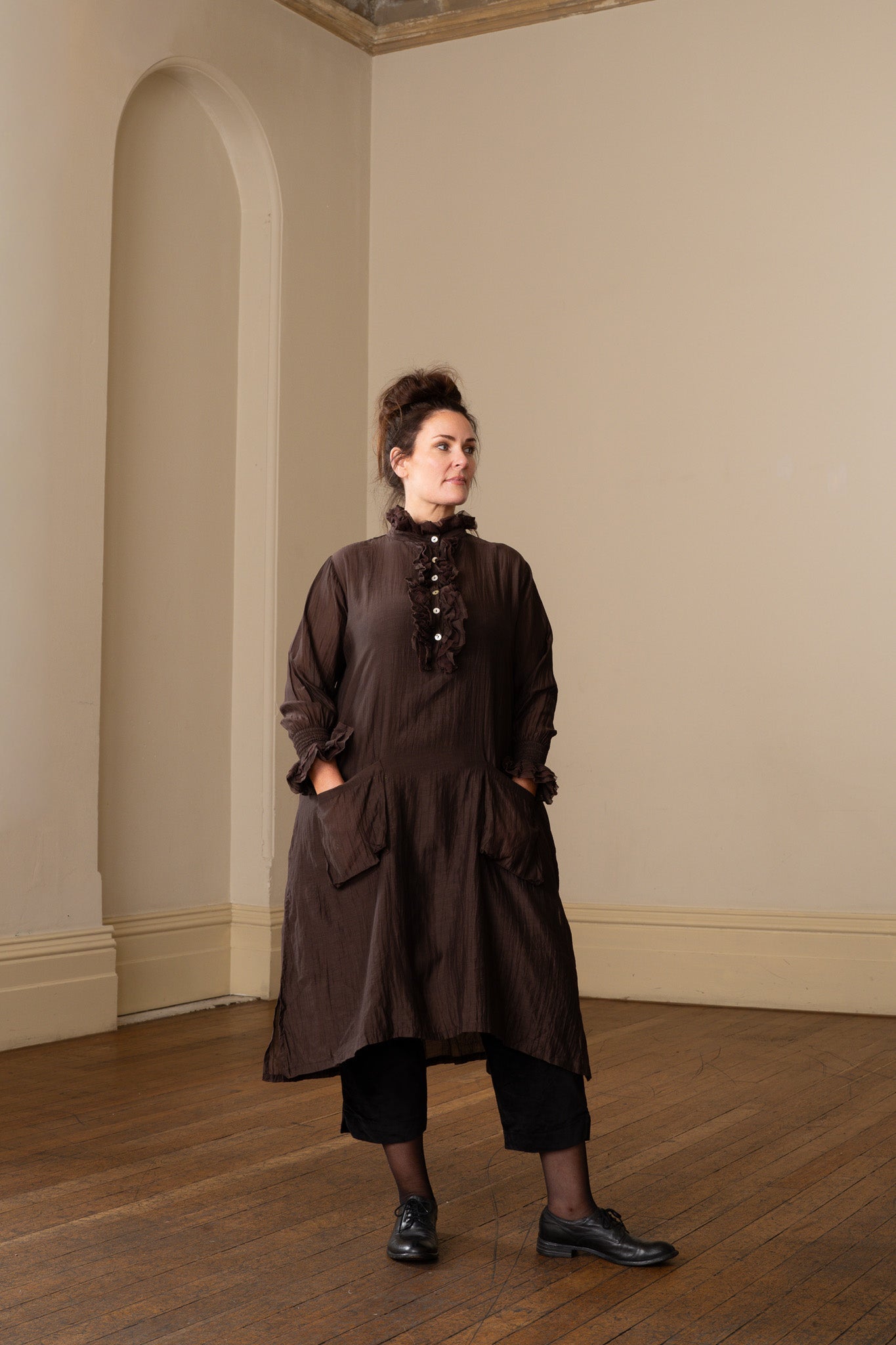 Odile Tunic - Silk Cotton - MegbyDesign