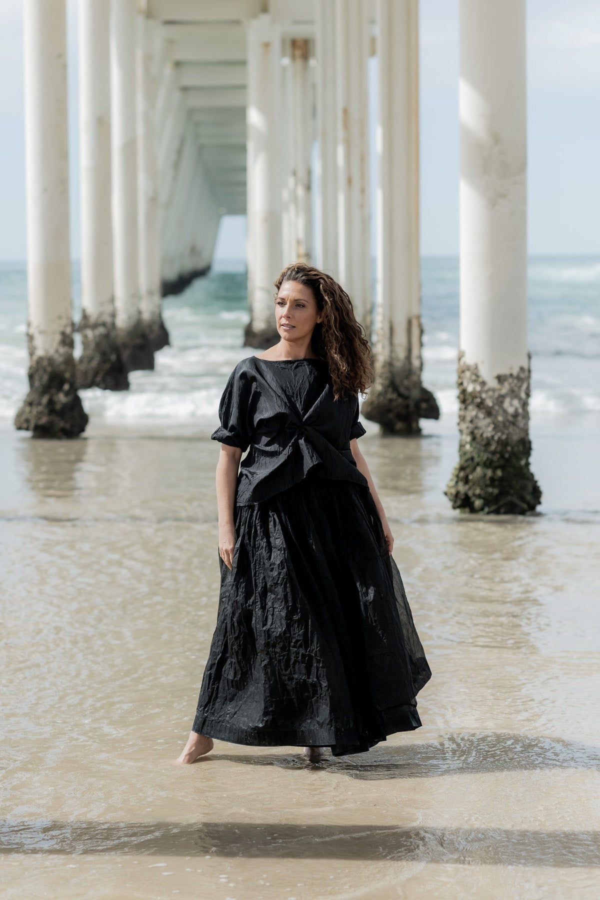 Opera Skirt - Cotton Organdy