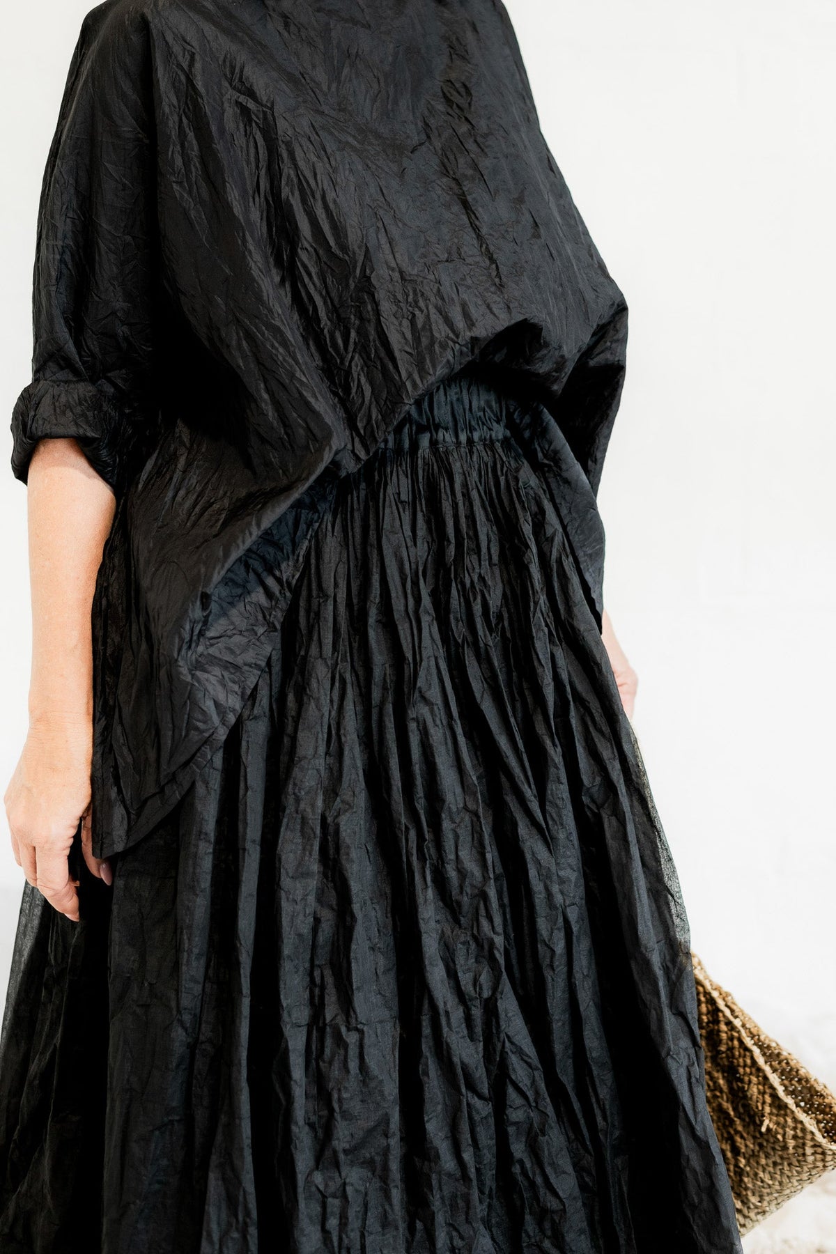 MegbyDesign Opera Skirt in sheer cotton organdy with full sculptural silhouette