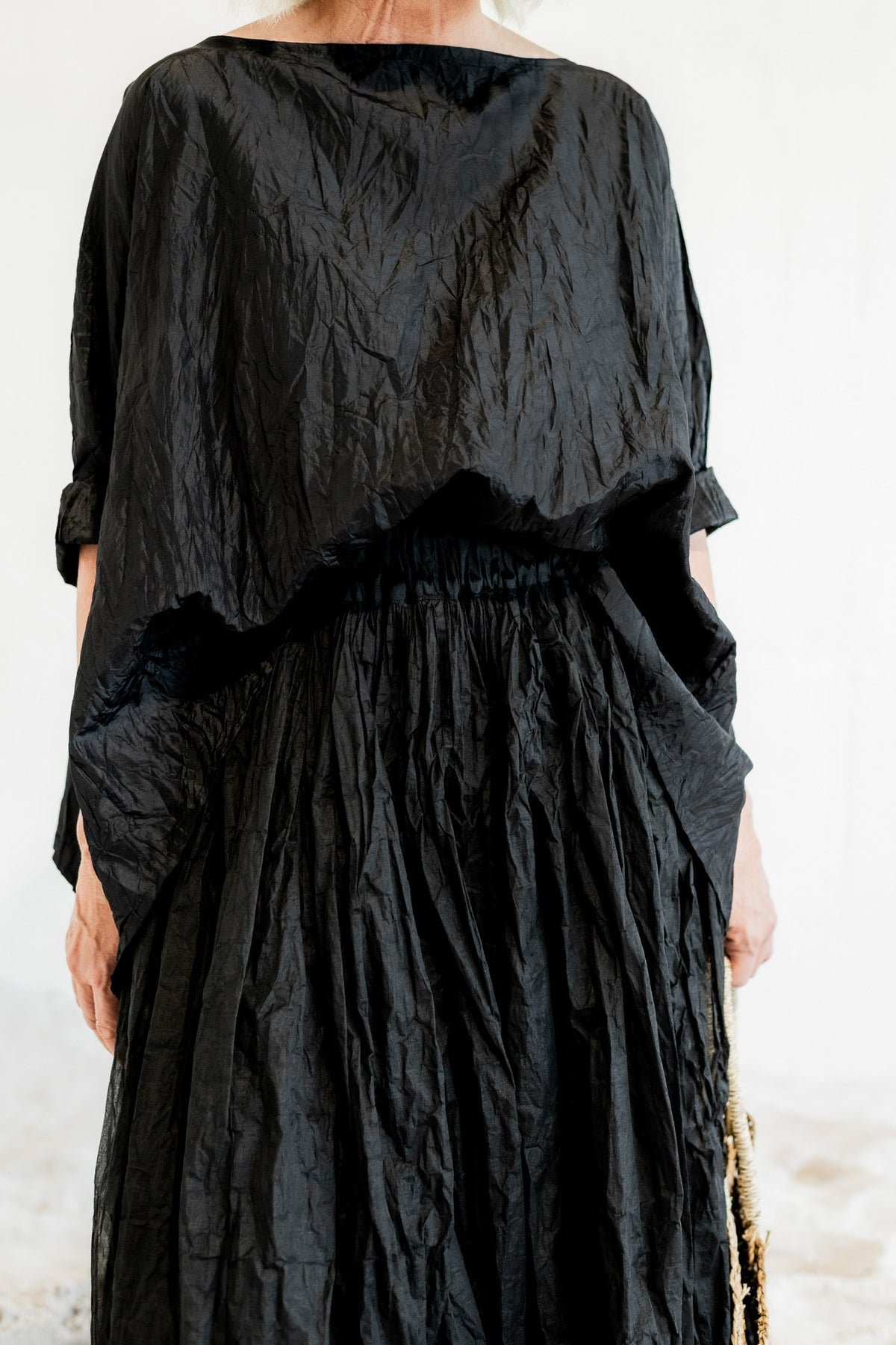 MegbyDesign Opera Skirt in sheer cotton organdy with full sculptural silhouette