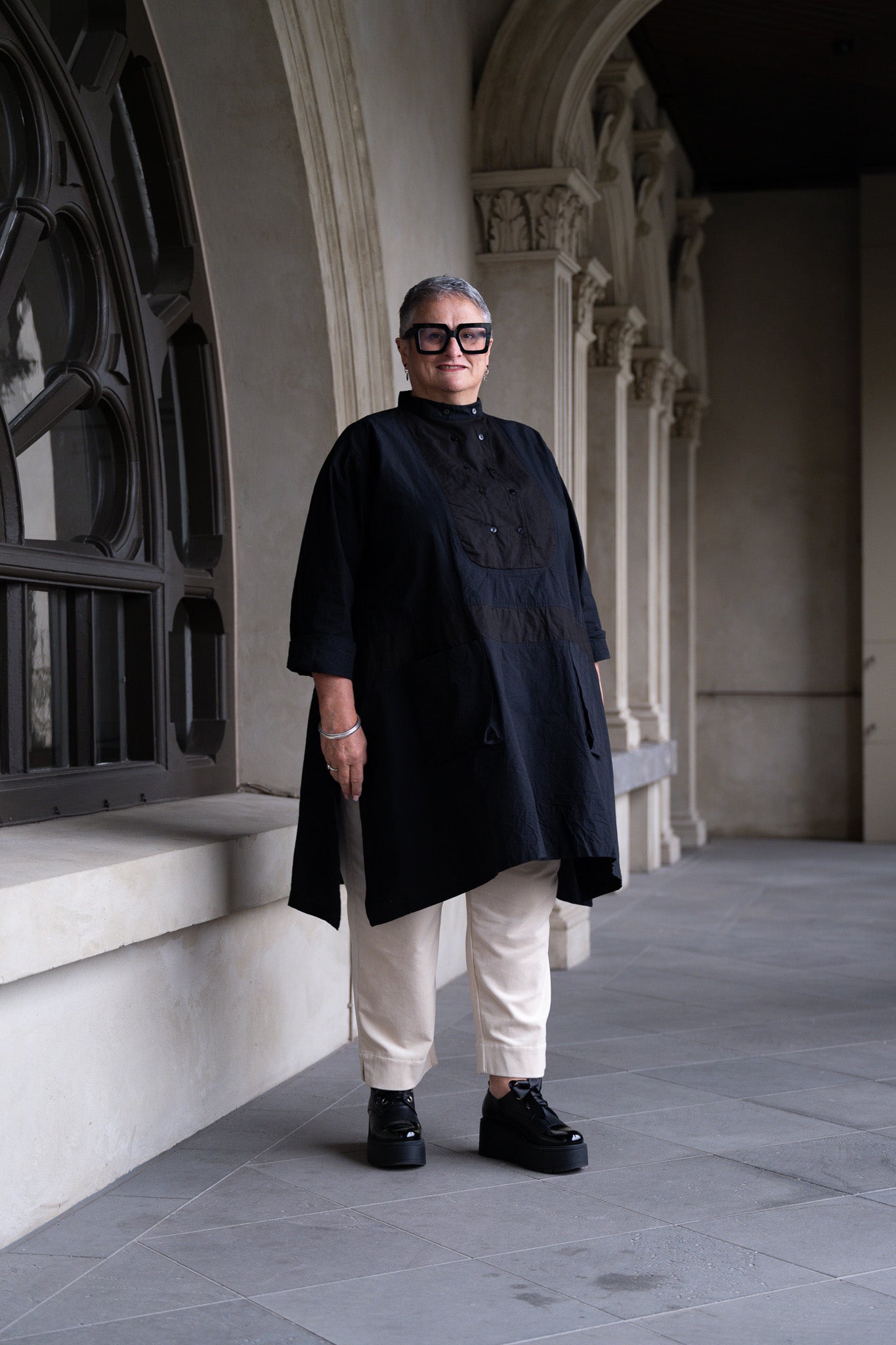 Ophélie Pant - Cotton Velvet - MegbyDesign