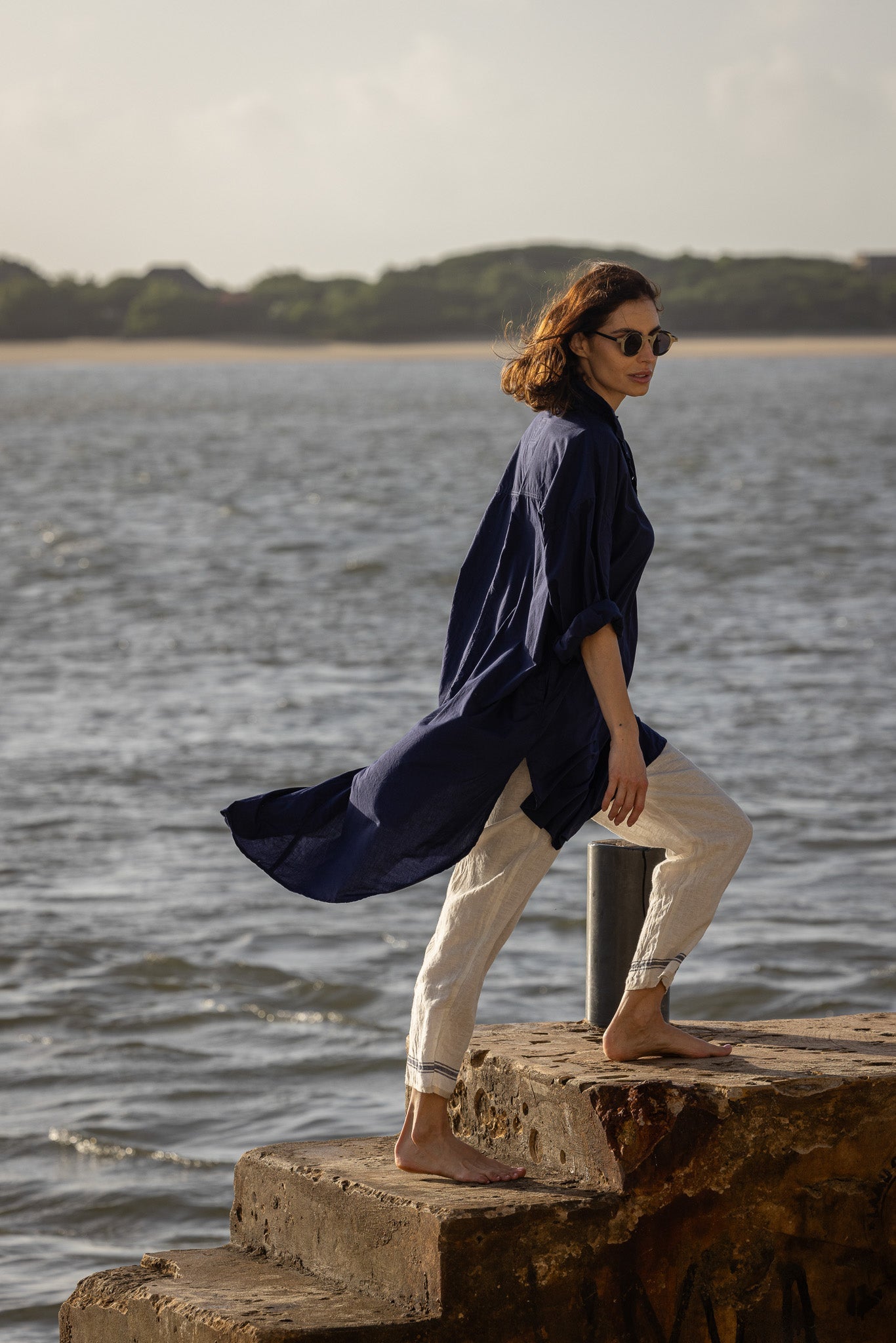 Petticoat Pant - Linen - MegbyDesign
