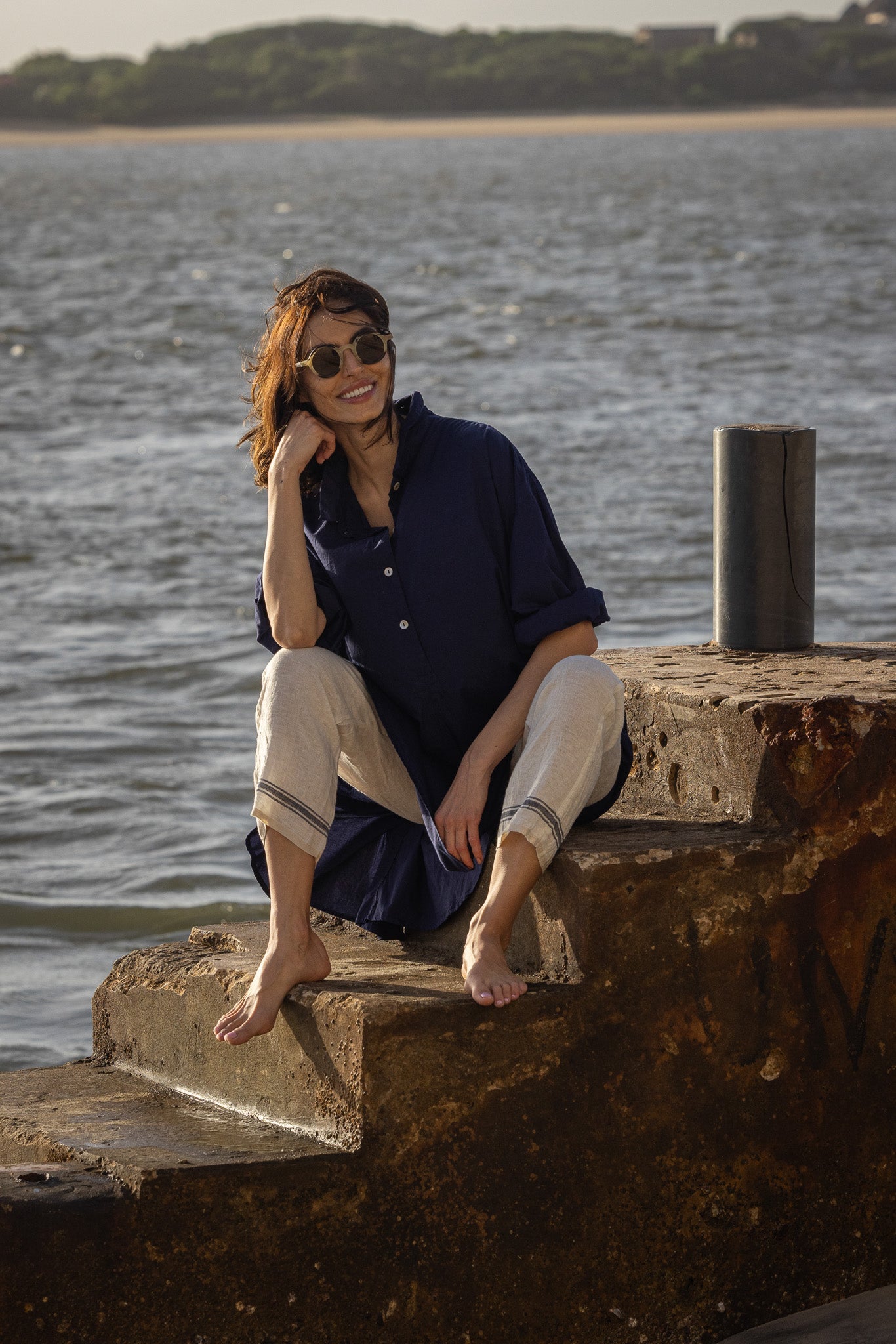 Petticoat Pant - Linen - MegbyDesign