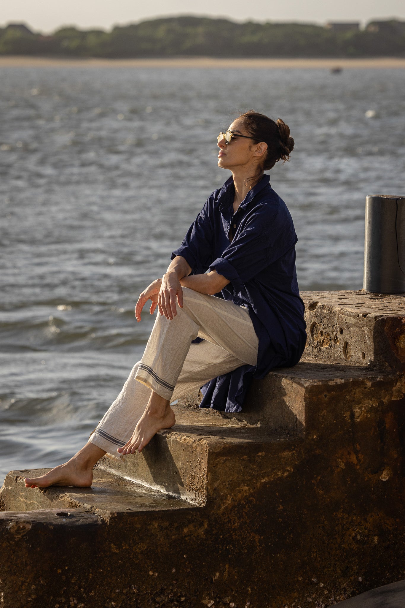 Petticoat Pant - Linen - MegbyDesign
