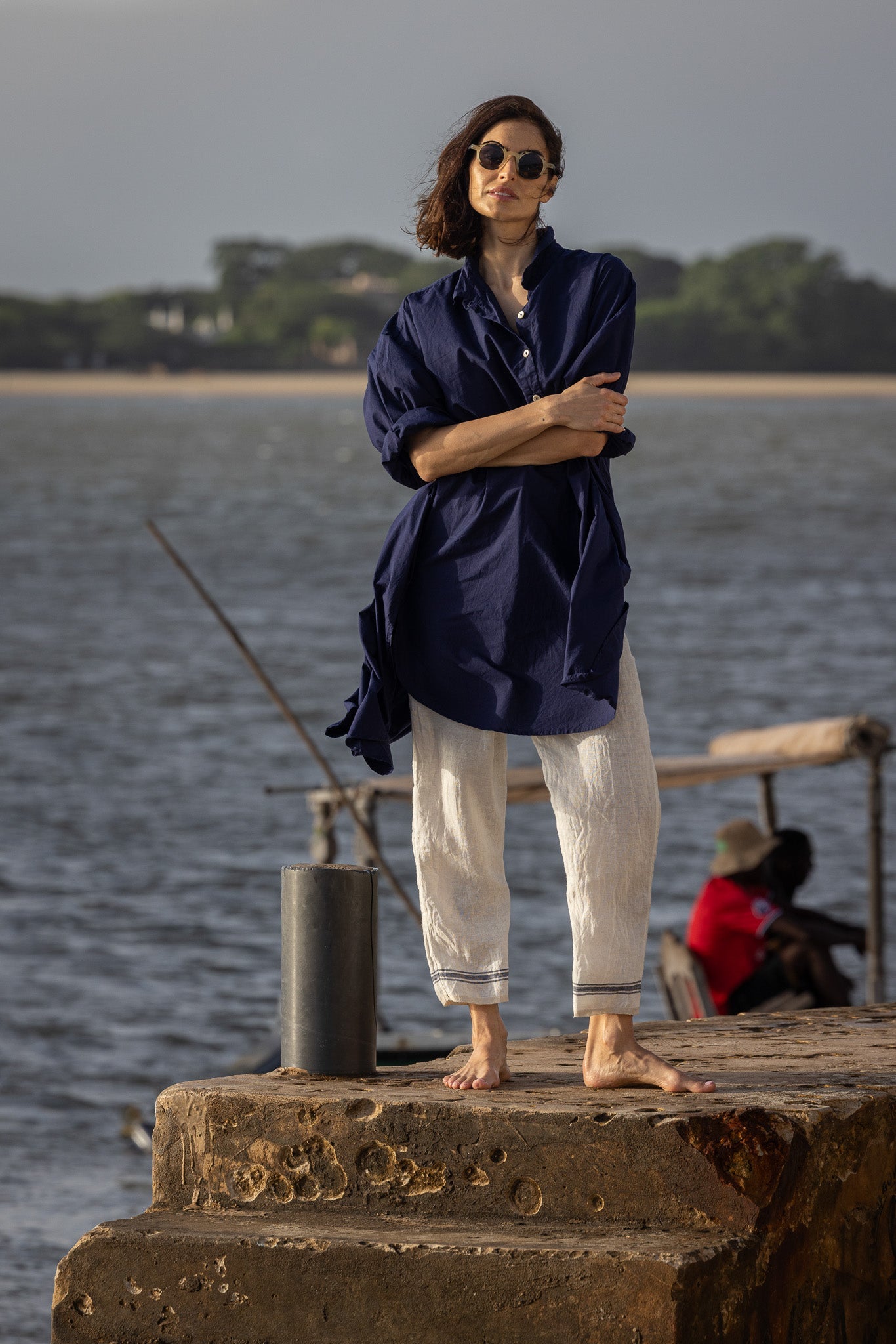 Petticoat Pant - Linen - MegbyDesign