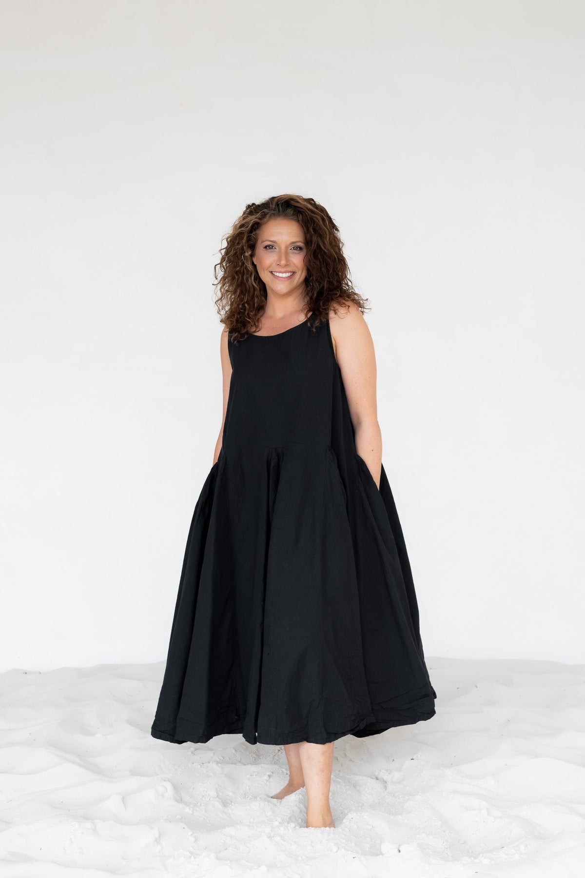 Portland Dress - Cotton Poplin - MegbyDesign