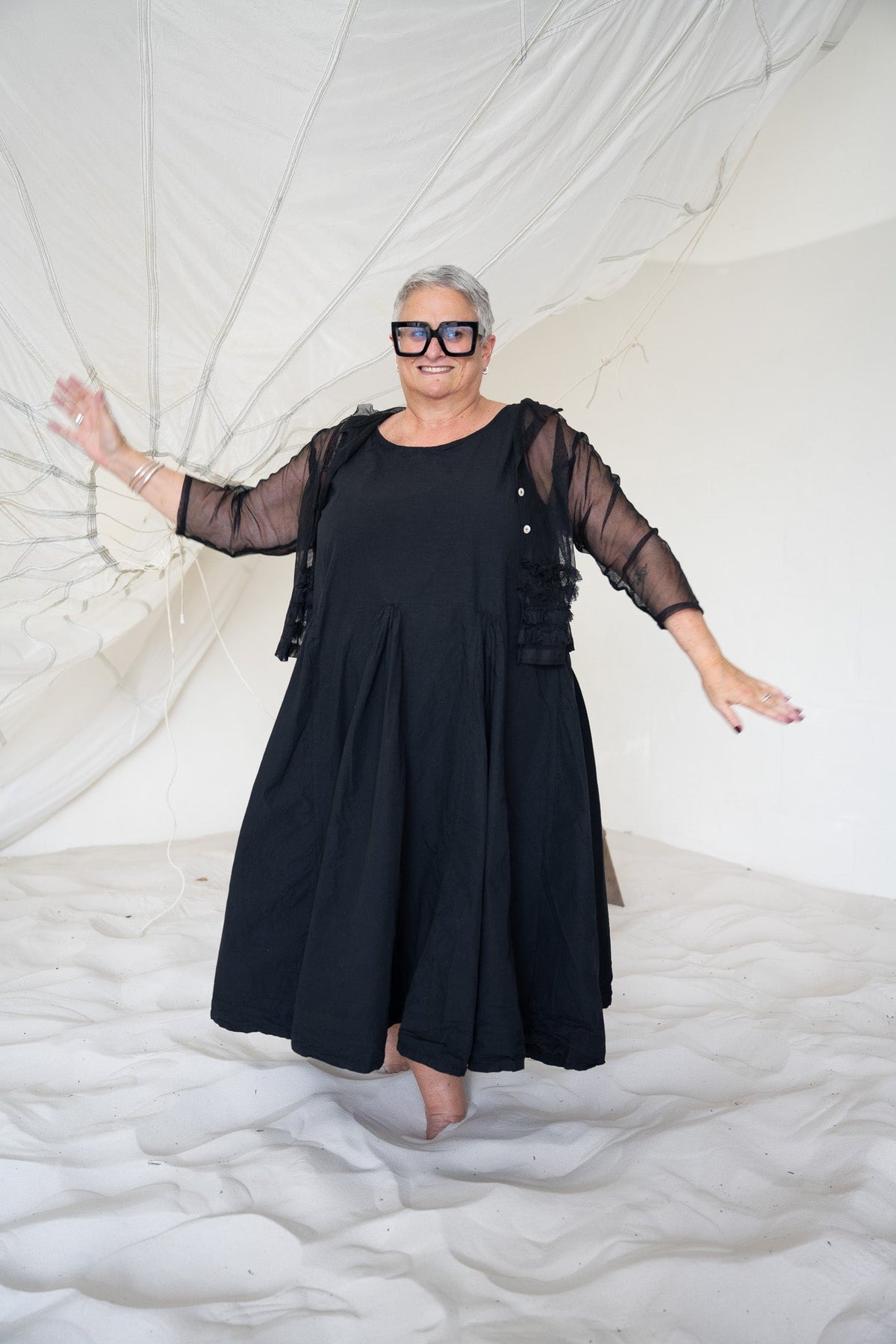Portland Dress - Cotton Poplin - MegbyDesign