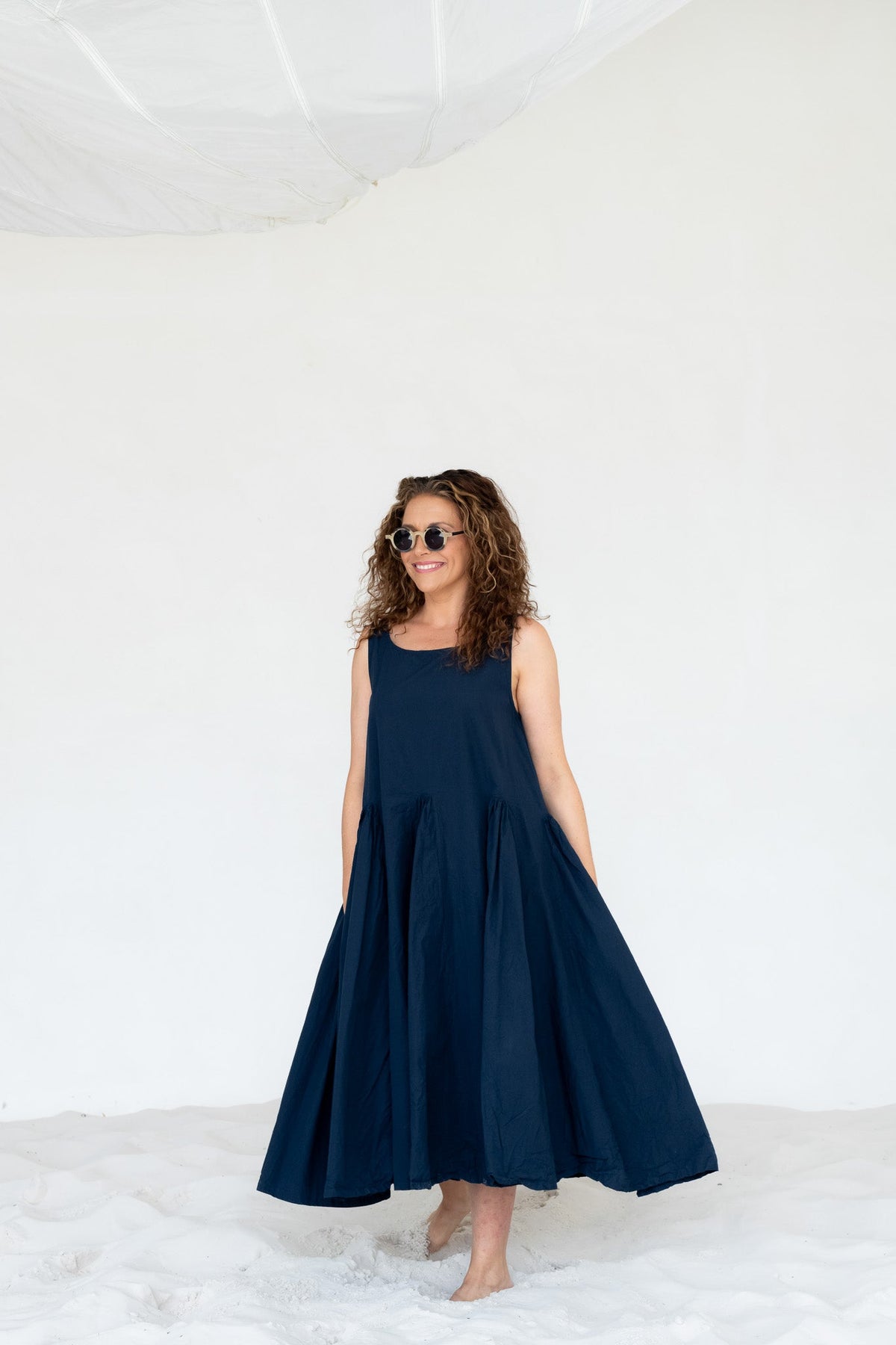 Portland Dress - Cotton Poplin - MegbyDesign