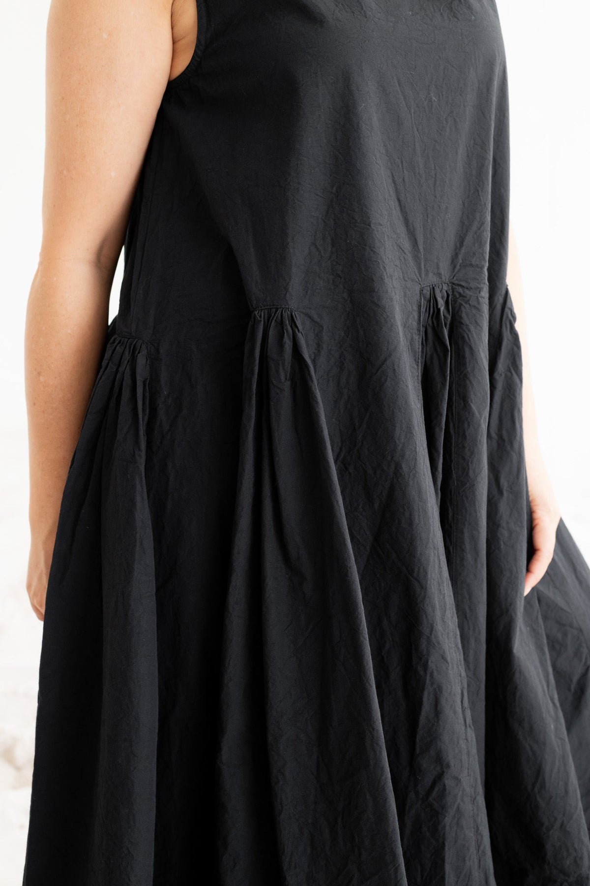 Portland Dress - Cotton Poplin - MegbyDesign