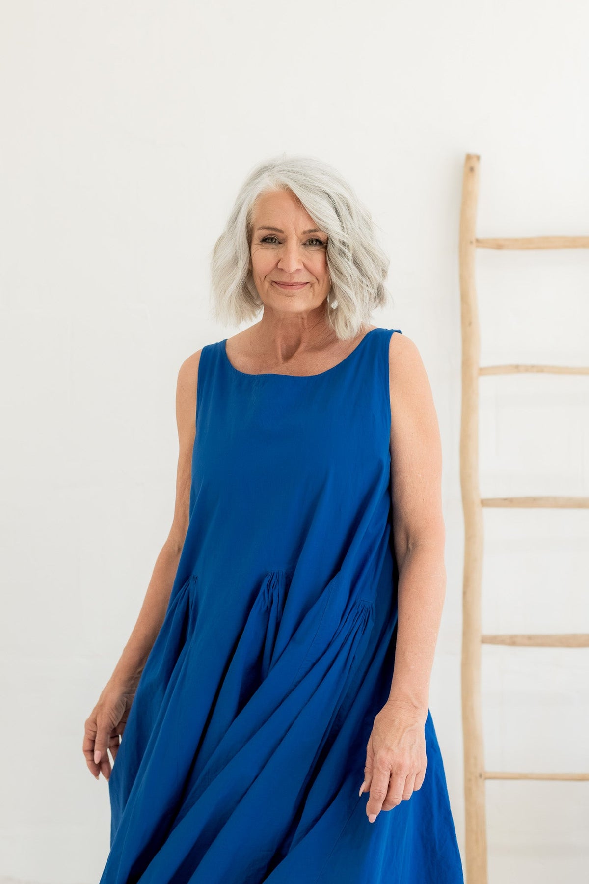 Portland Dress - Cotton Poplin - MegbyDesign