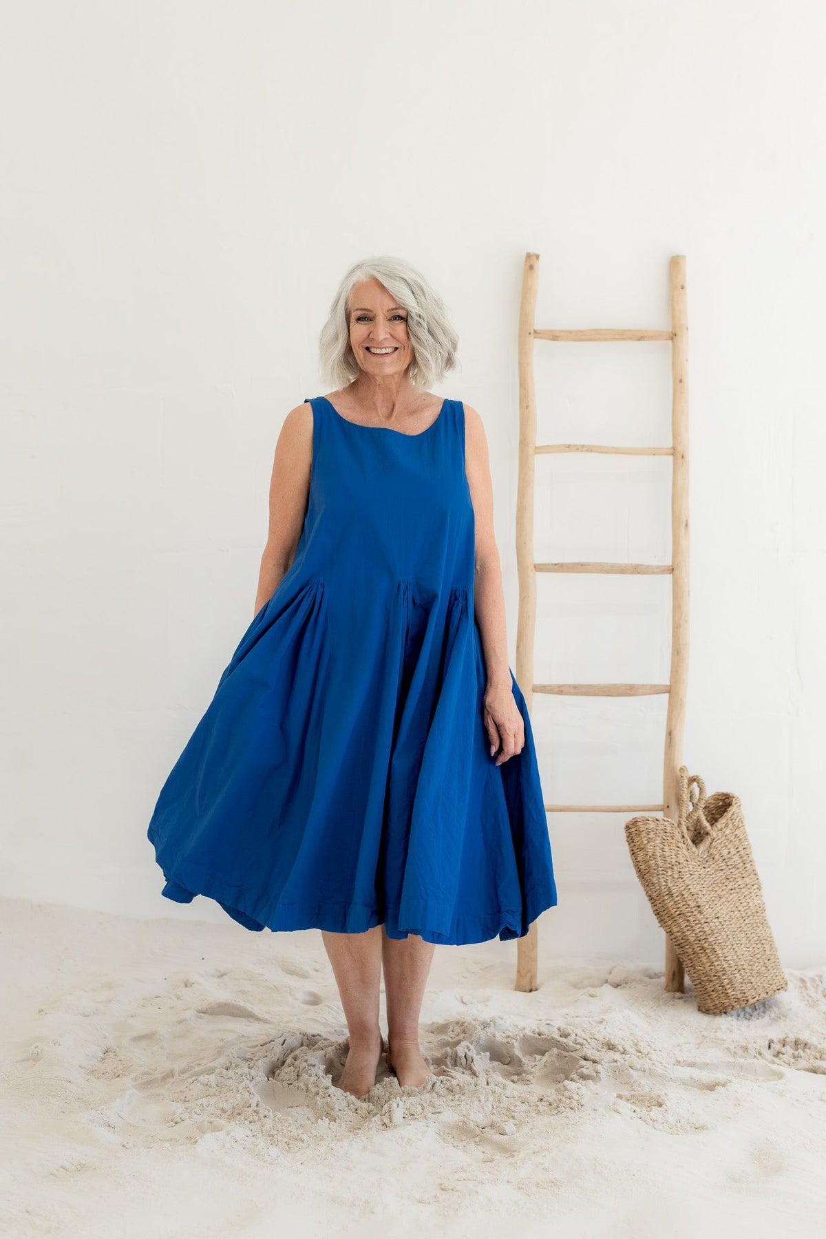 Portland Dress - Cotton Poplin - MegbyDesign