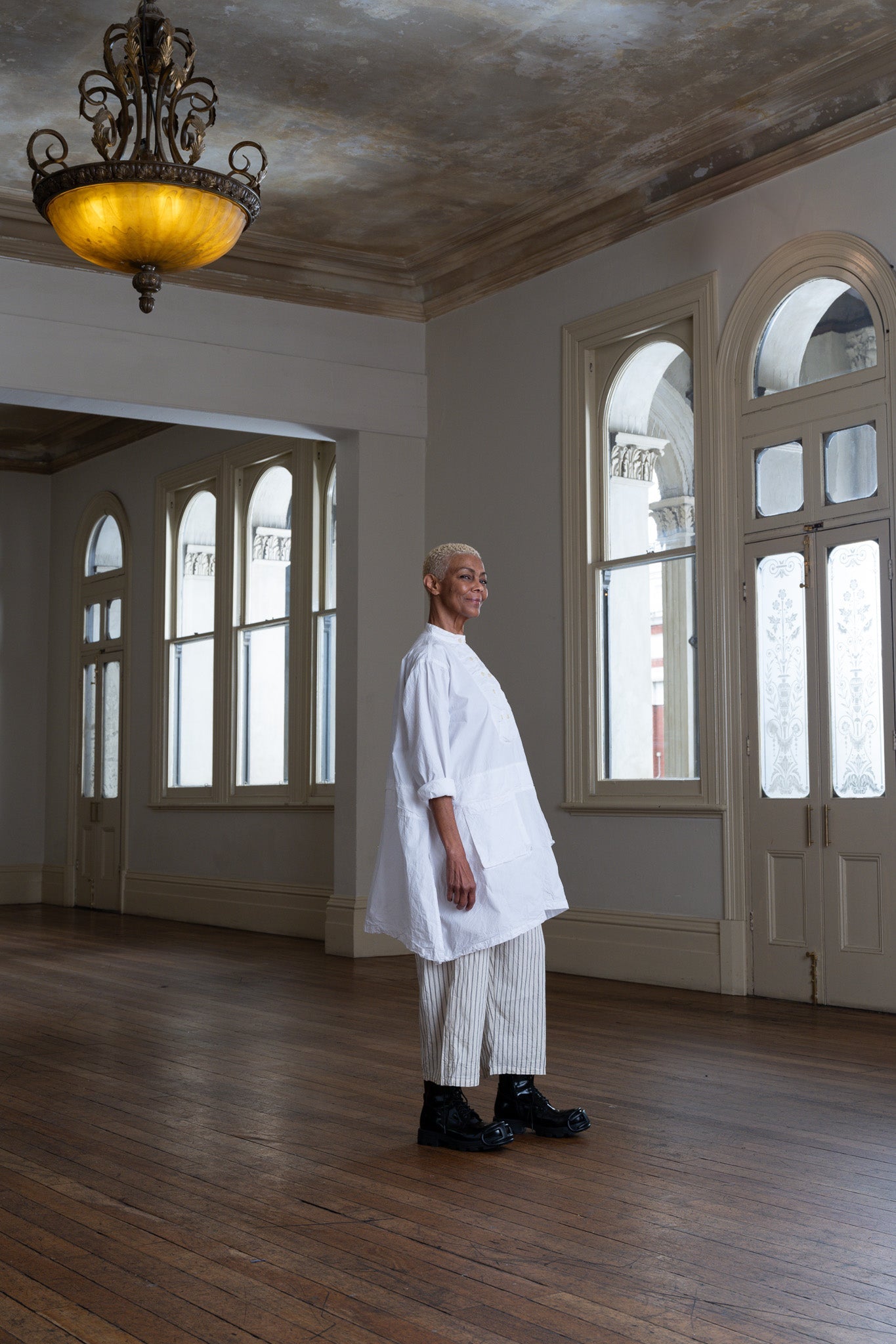 Ratatouille Shirt - Cotton Poplin - MegbyDesign