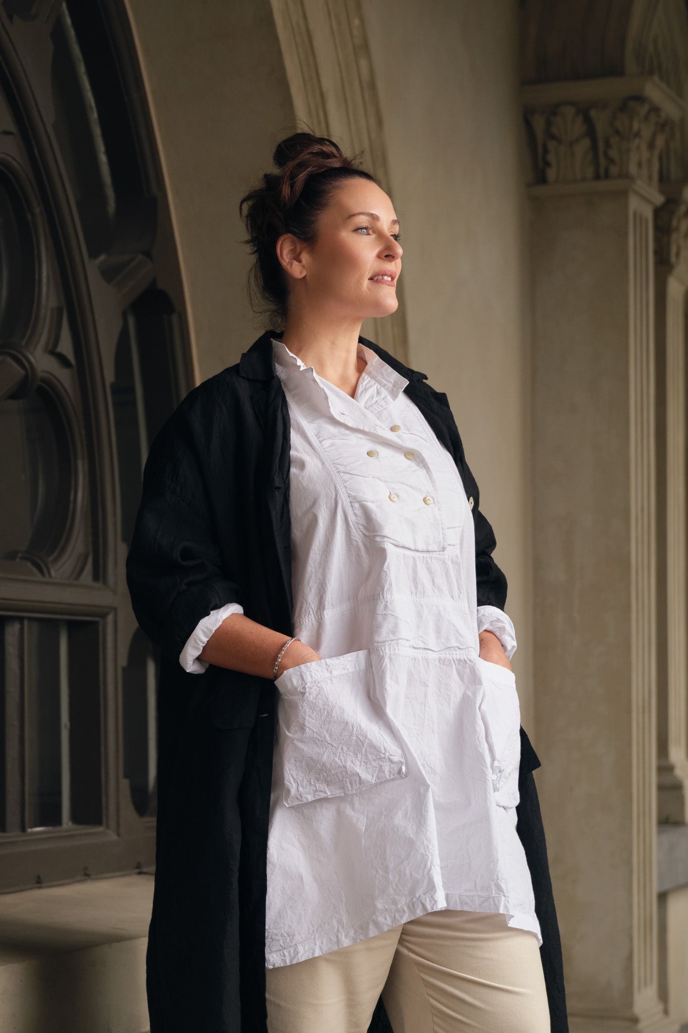 Ratatouille Shirt - Cotton Poplin - MegbyDesign