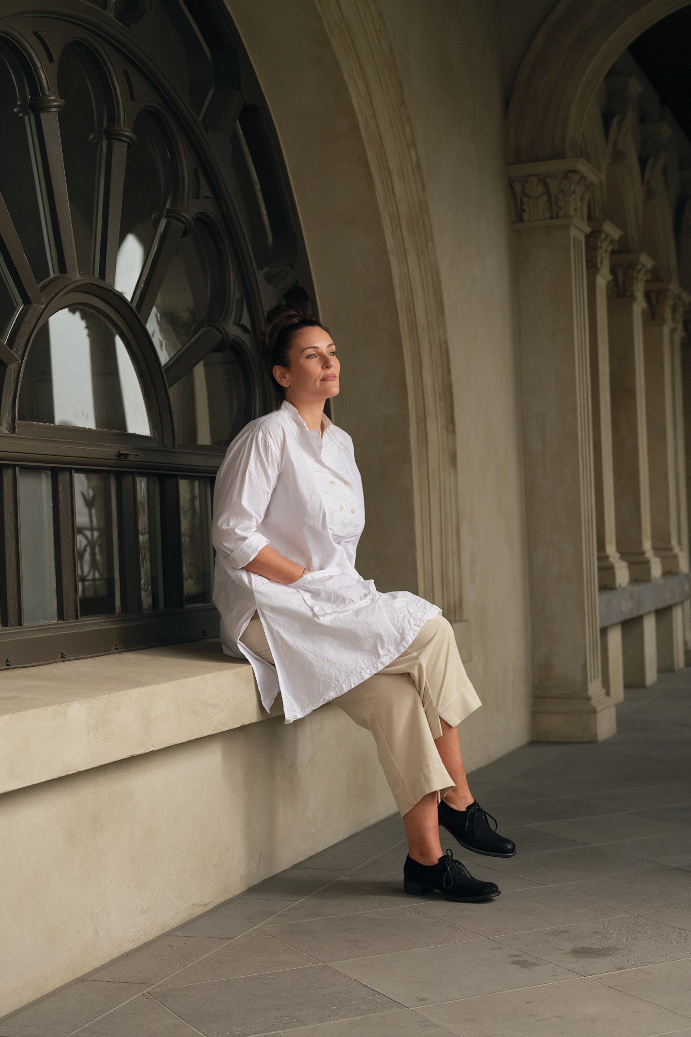 Ratatouille Shirt - Cotton Poplin - MegbyDesign