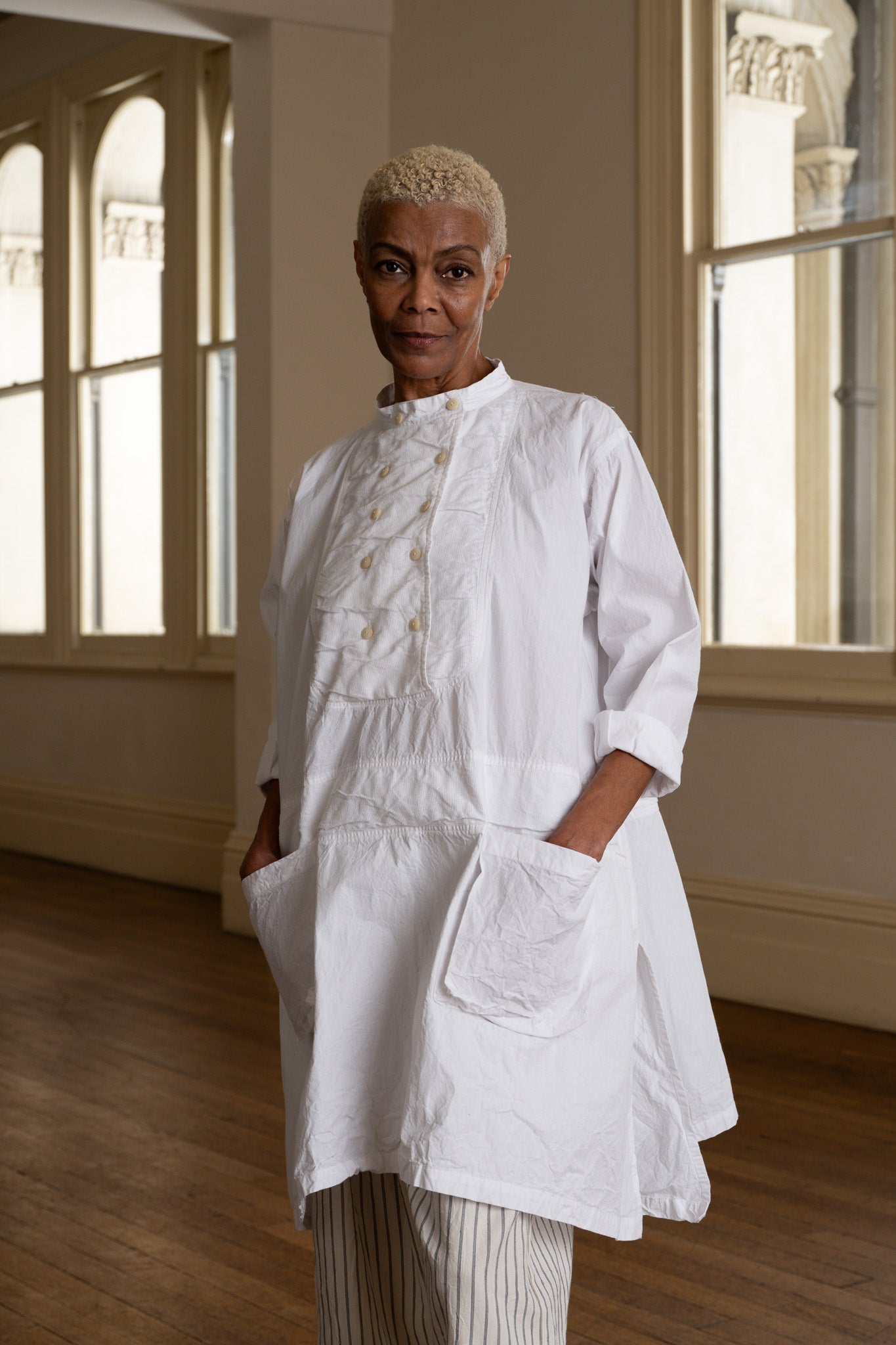 Ratatouille Shirt - Cotton Poplin - MegbyDesign