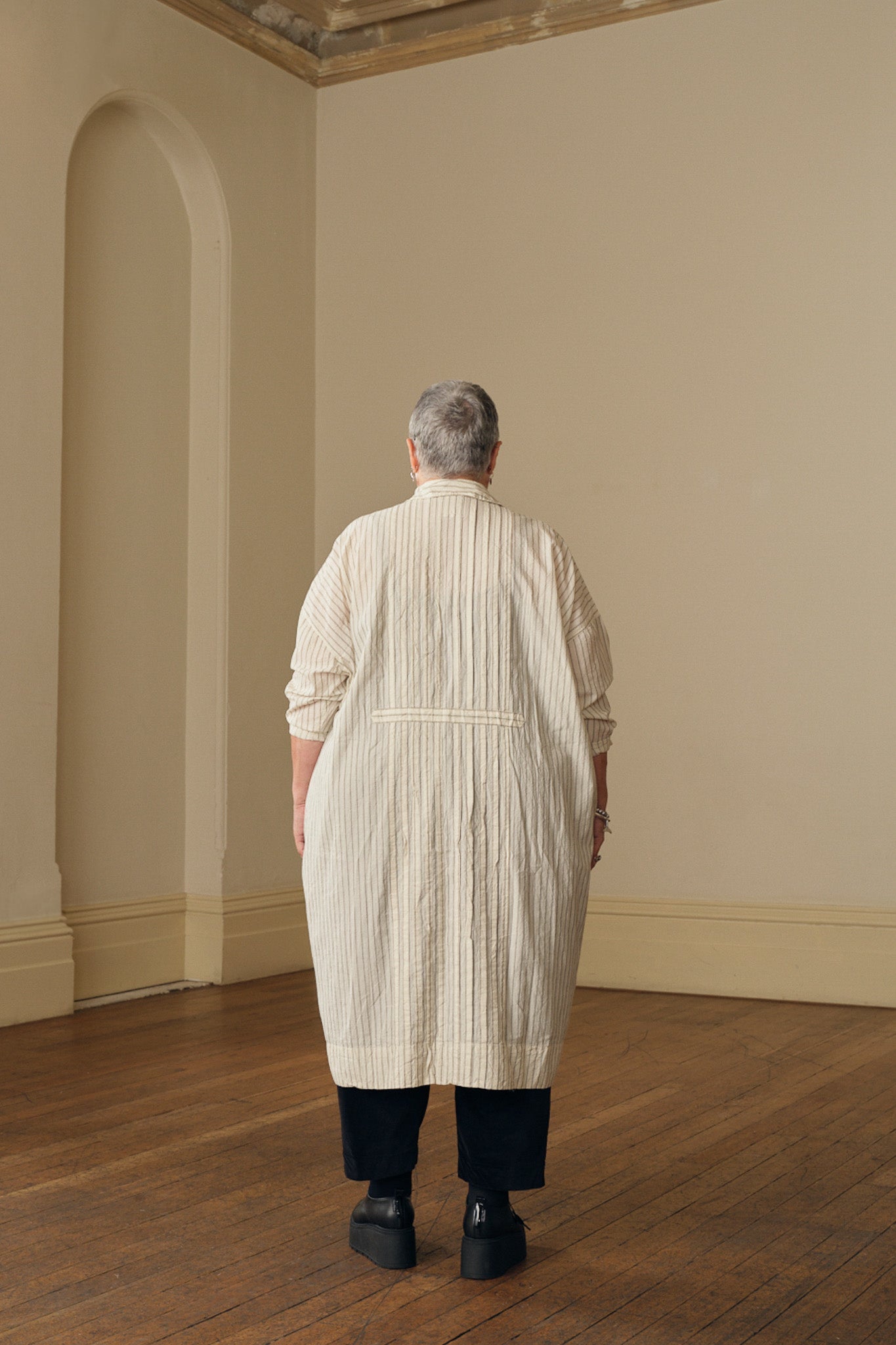 Romy Dress - Paper Cotton - MegbyDesign