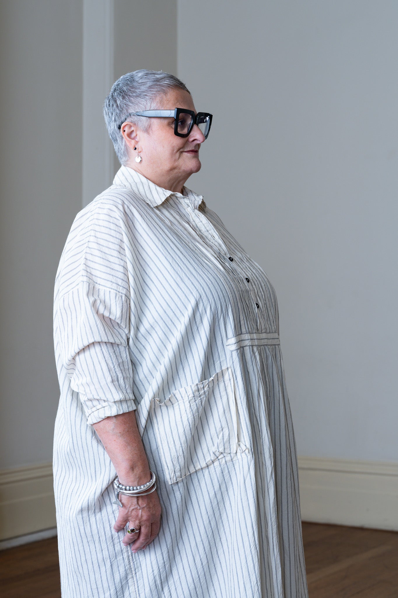 Romy Dress - Paper Cotton - MegbyDesign