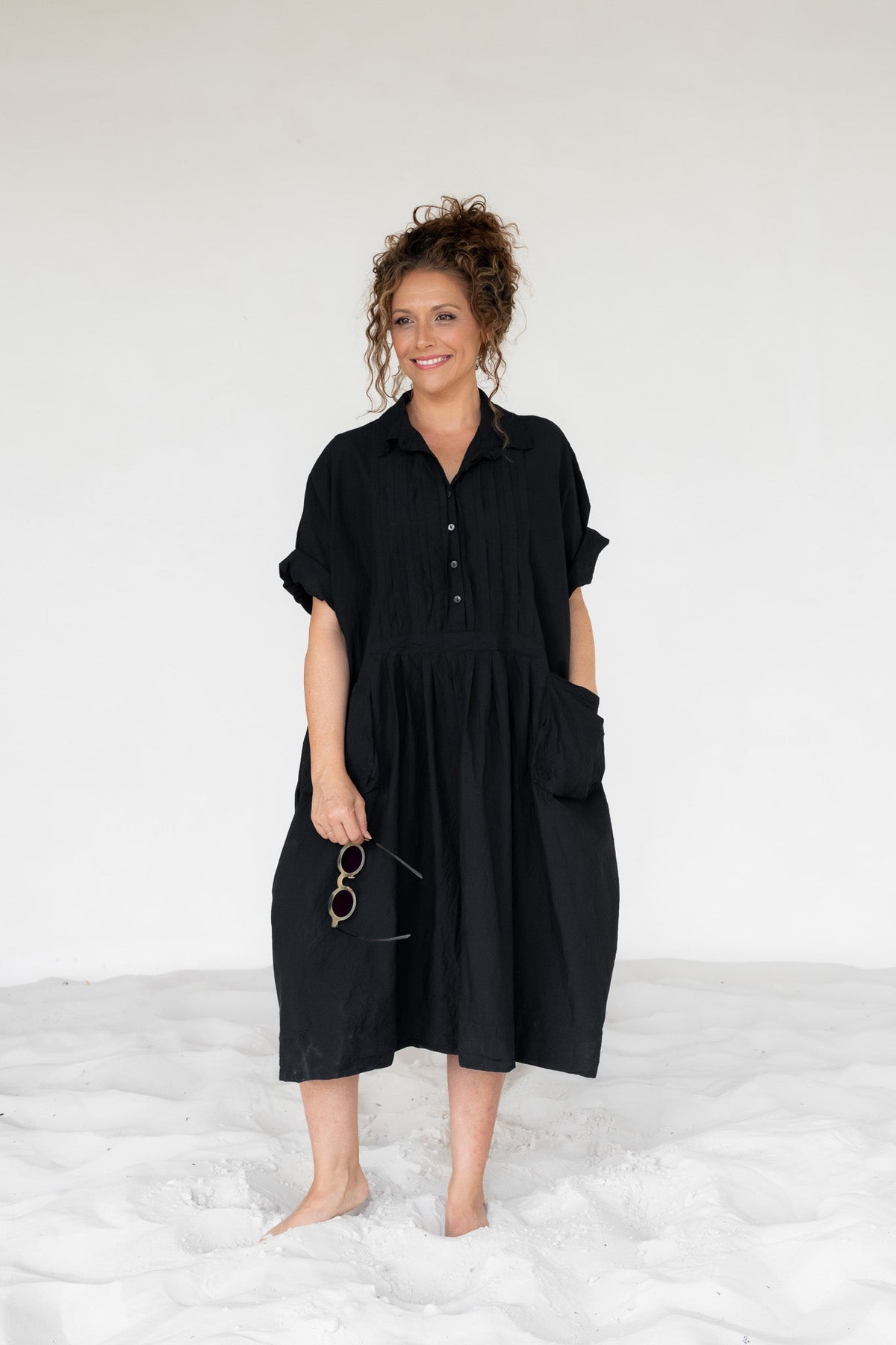 Romy Dress - Paper Cotton - MegbyDesign