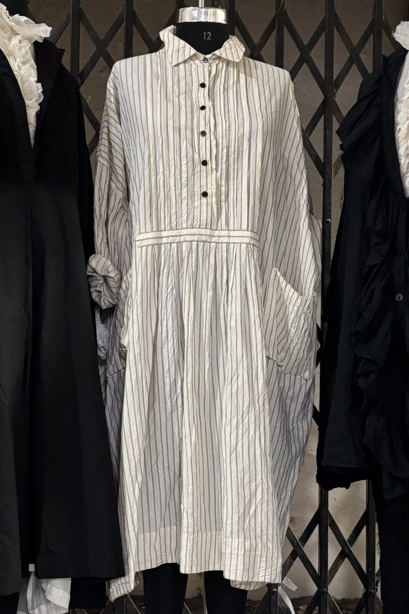 Romy Dress - Paper Cotton - MegbyDesign